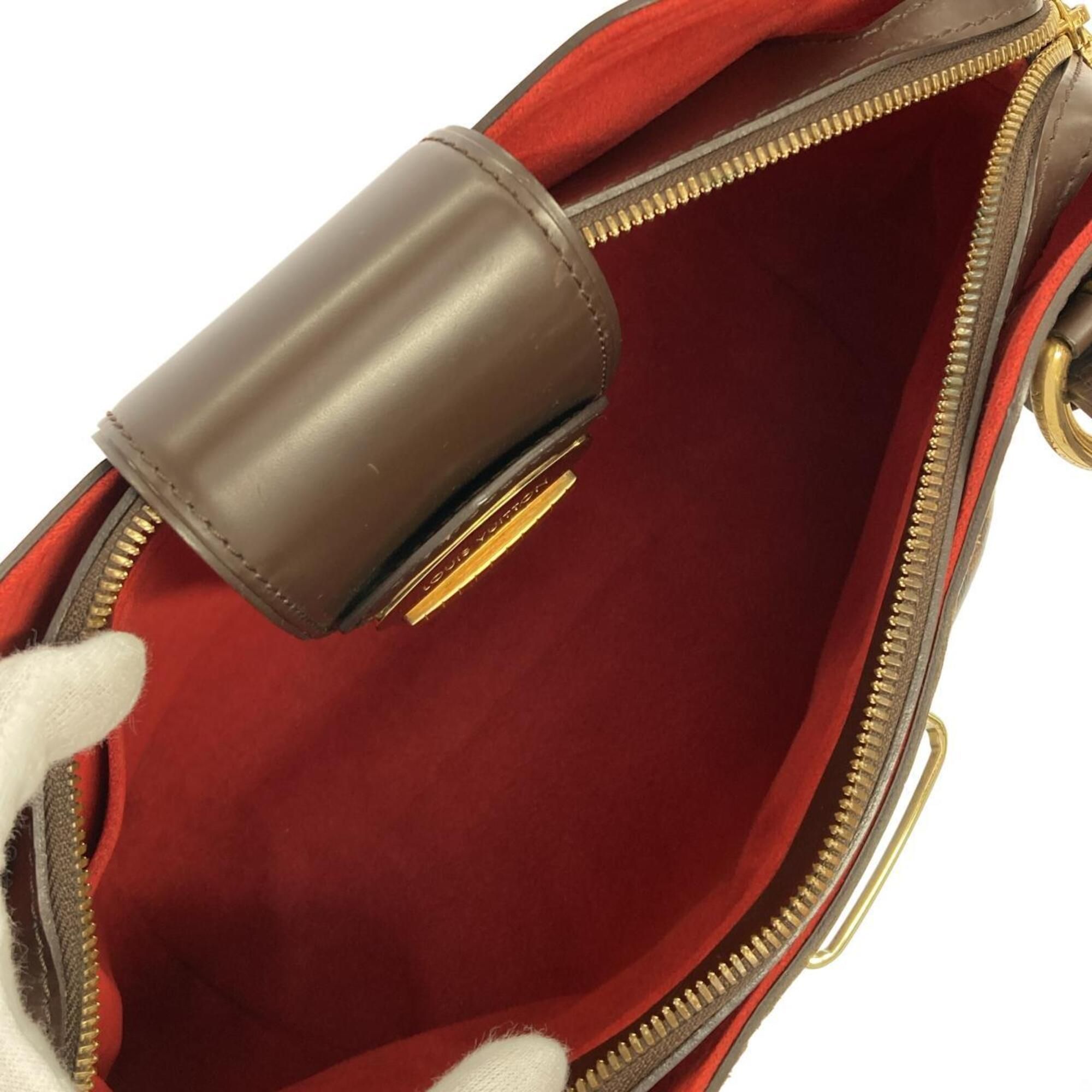 Coated Canvas Handbag (Pre-Owned) - Louis Vuitton - Modalova