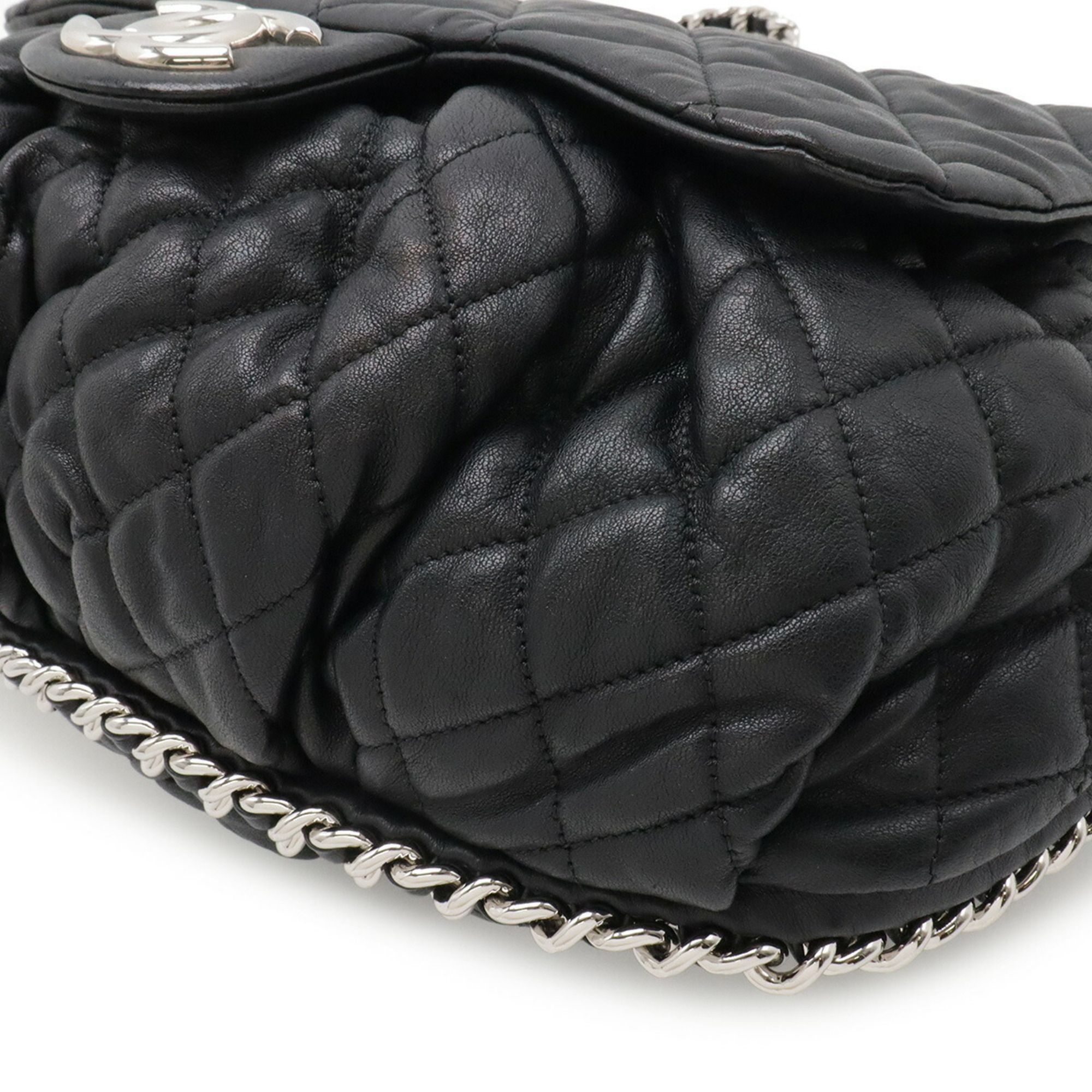Leather Shoulder Bag (Pre-Owned) - Chanel - Modalova