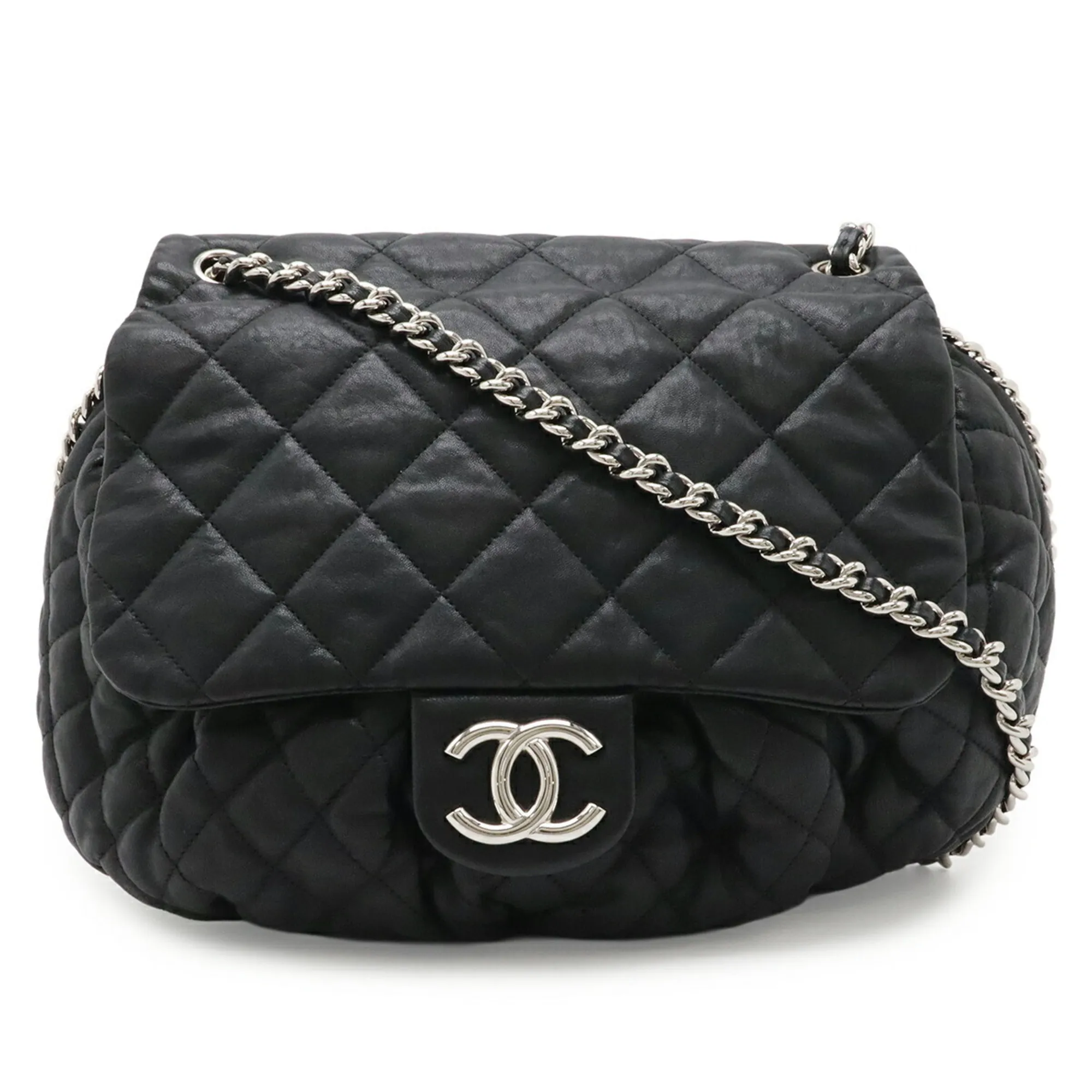 Leather Shoulder Bag (Pre-Owned) - Chanel - Modalova