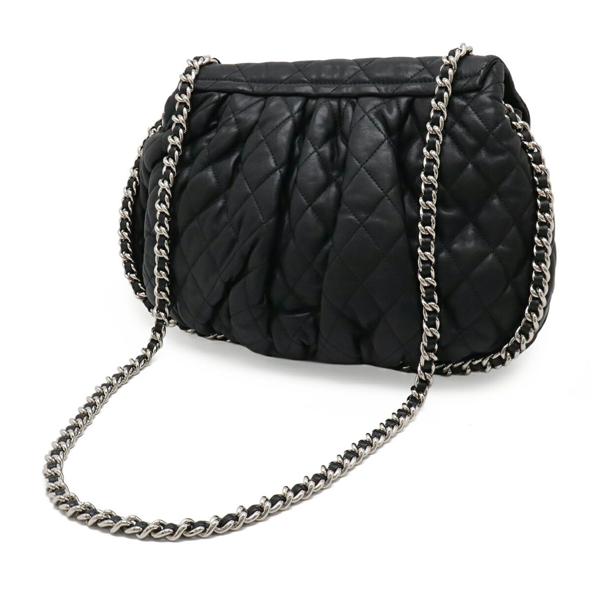 Leather Shoulder Bag (Pre-Owned) - Chanel - Modalova