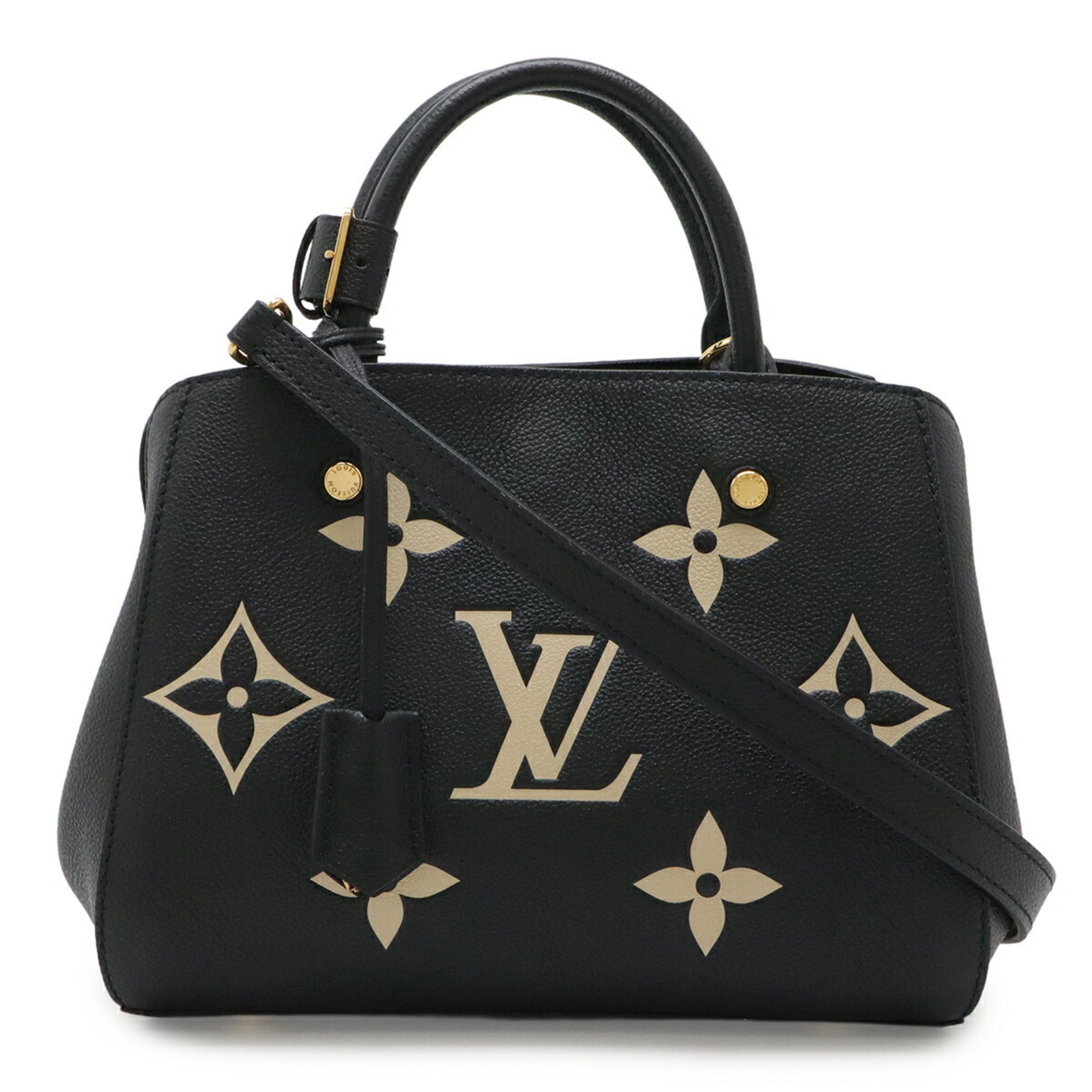 Monogram Empreinte Handbag Shoulder Bag (Pre-Owned) - Louis Vuitton - Modalova