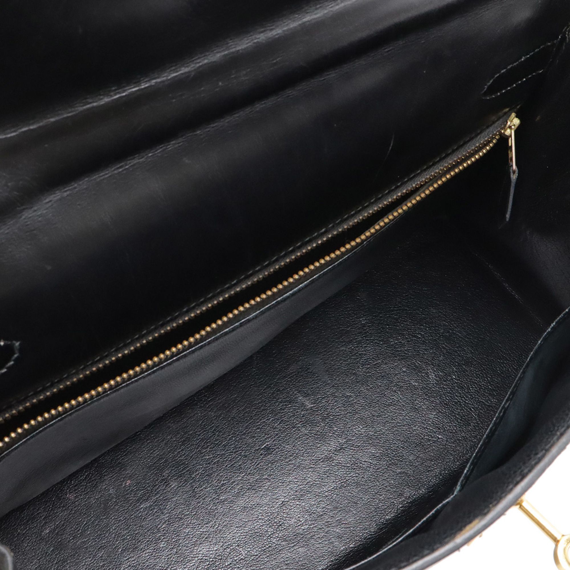 Box Calf Leather Handbag (Pre-Owned) - Hermes - Modalova