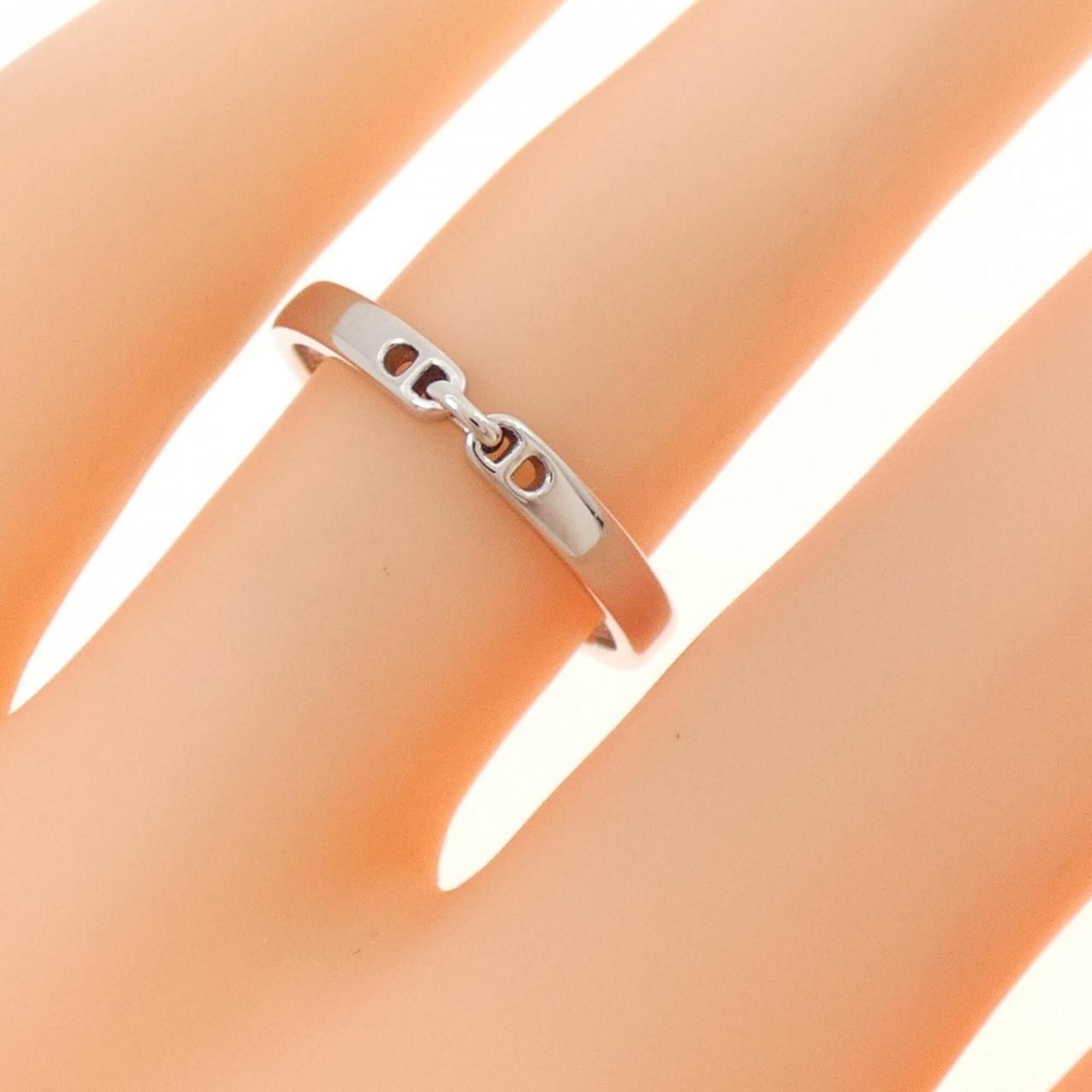 Platinum 950 Band Ring (Pre-Owned) - Hermes - Modalova