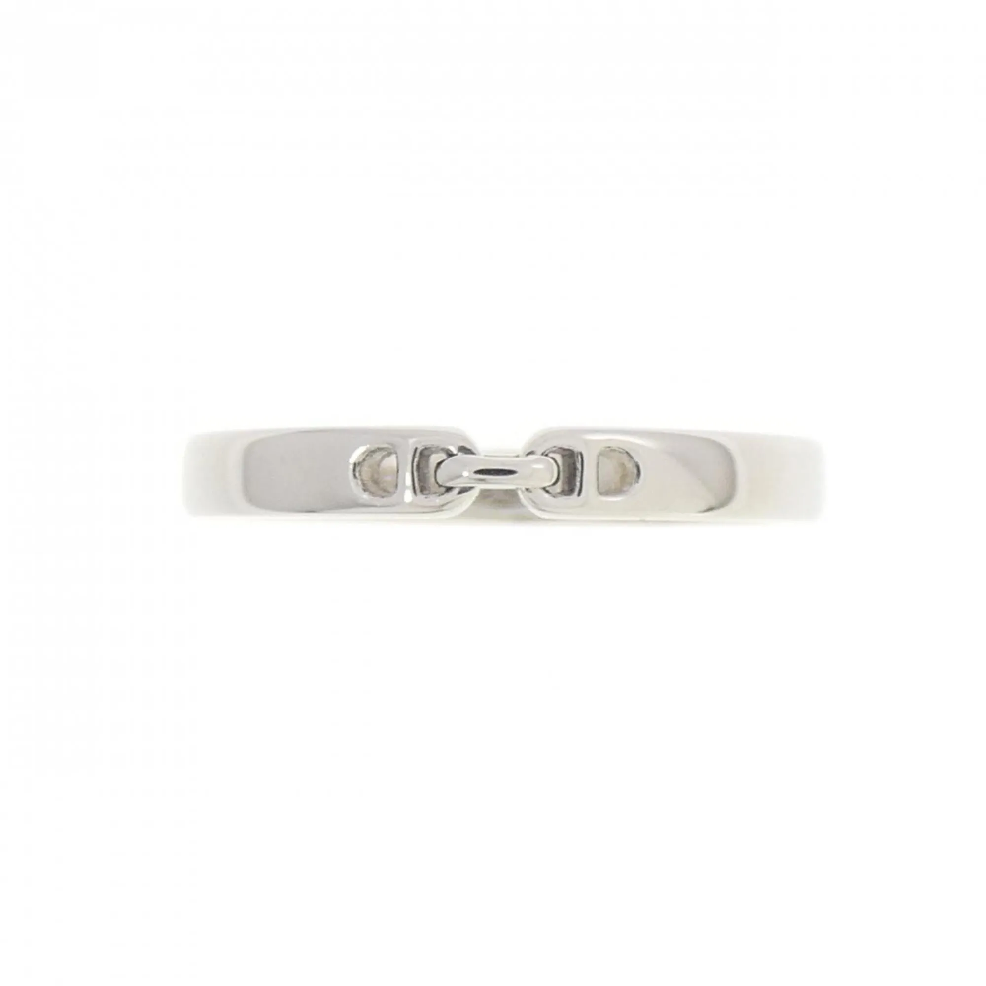 Platinum 950 Band Ring (Pre-Owned) - Hermes - Modalova