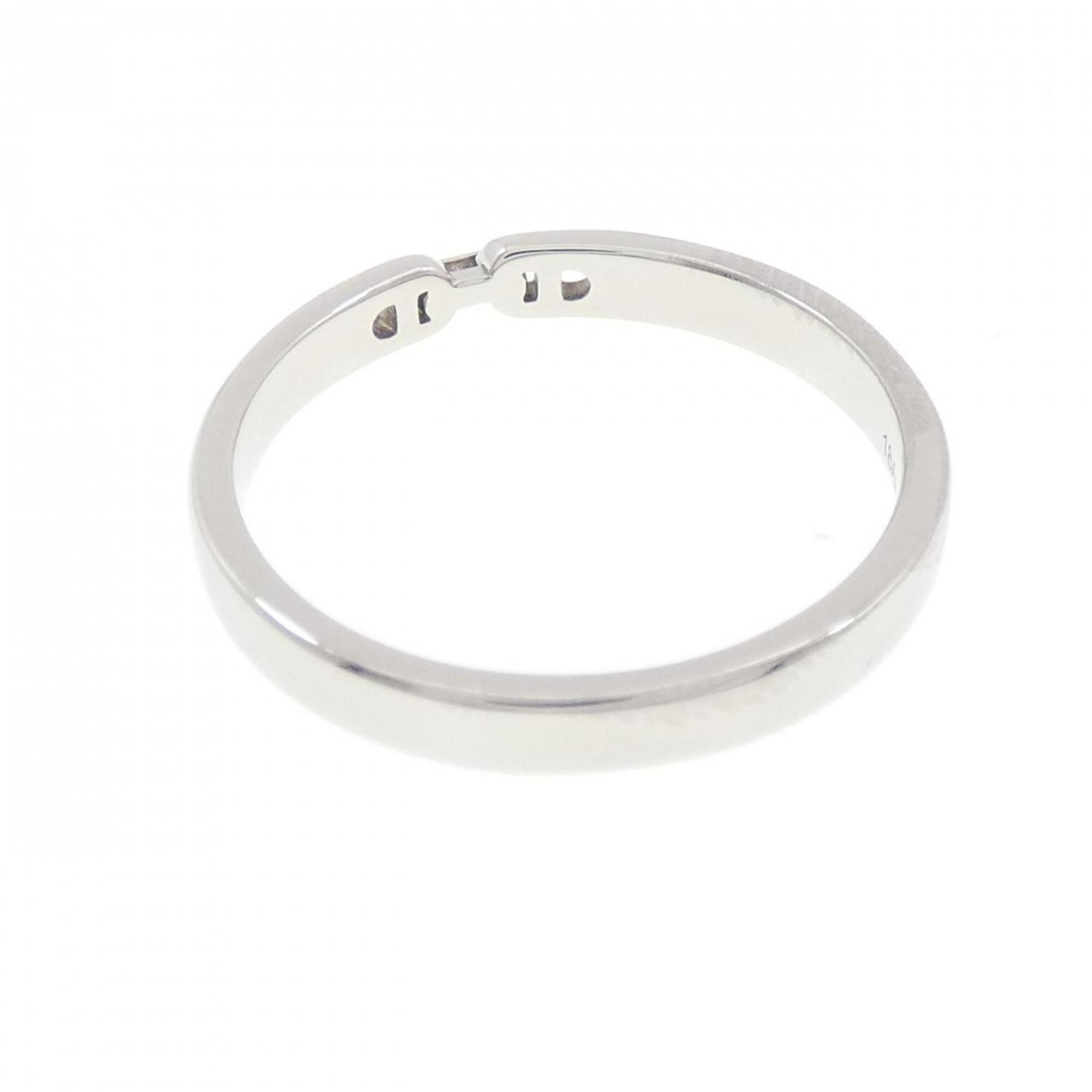 Platinum 950 Band Ring (Pre-Owned) - Hermes - Modalova