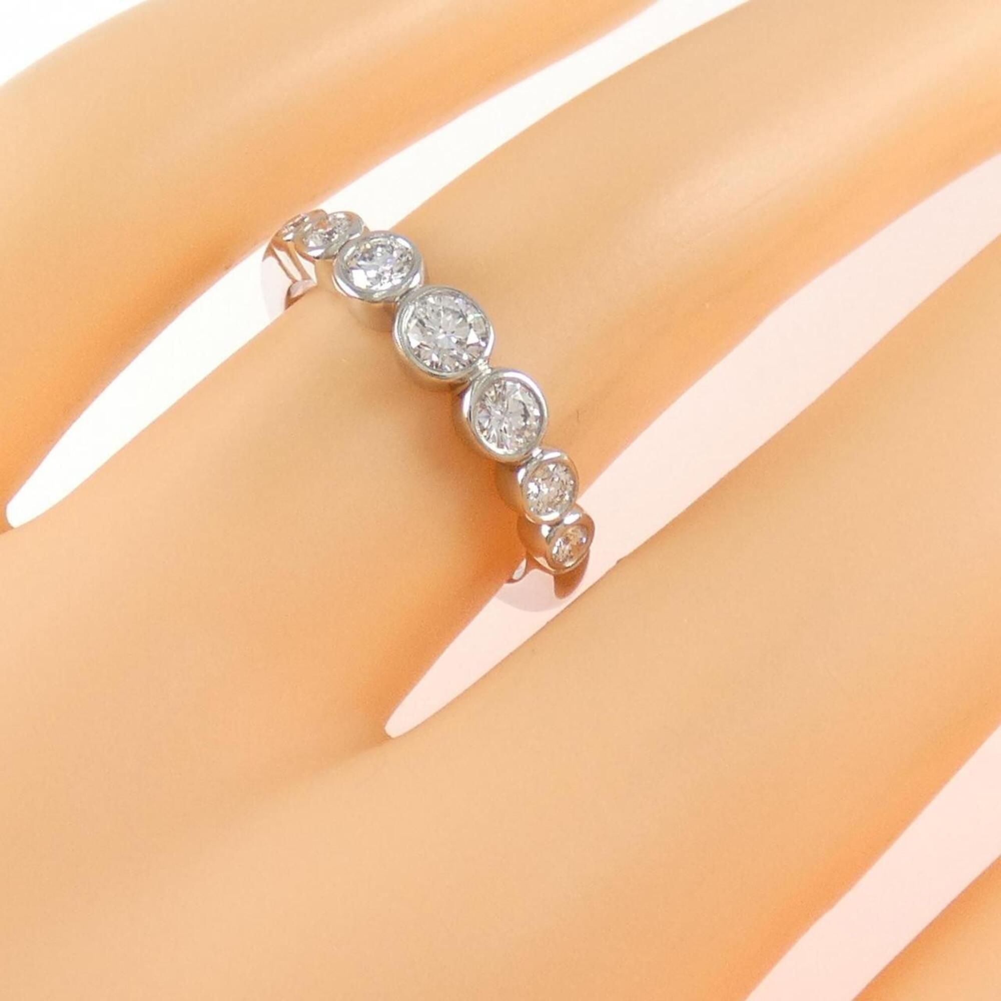Platinum 950 Band Ring (Pre-Owned) - Tiffany - Modalova