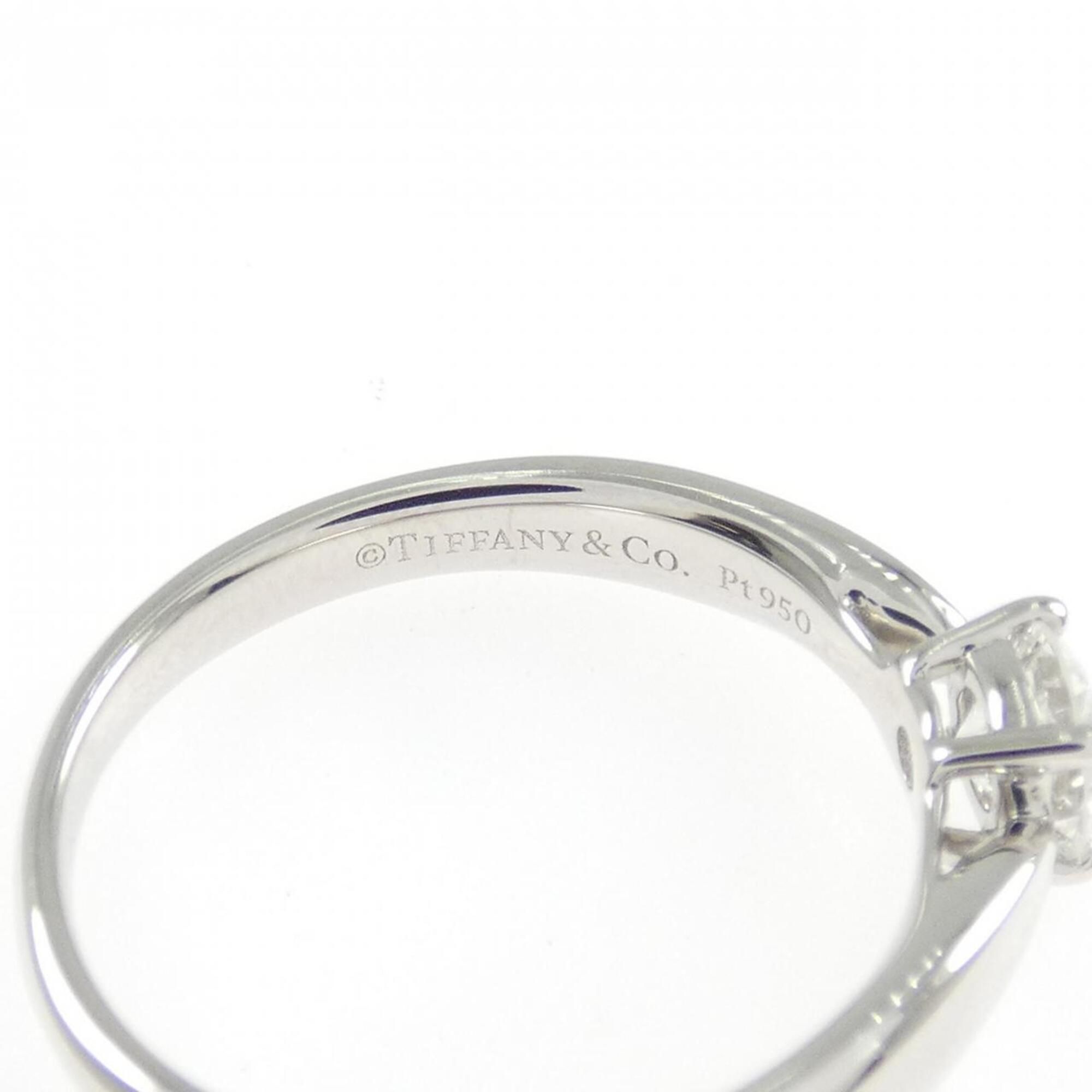Platinum 950 Band Ring (Pre-Owned) - Tiffany - Modalova