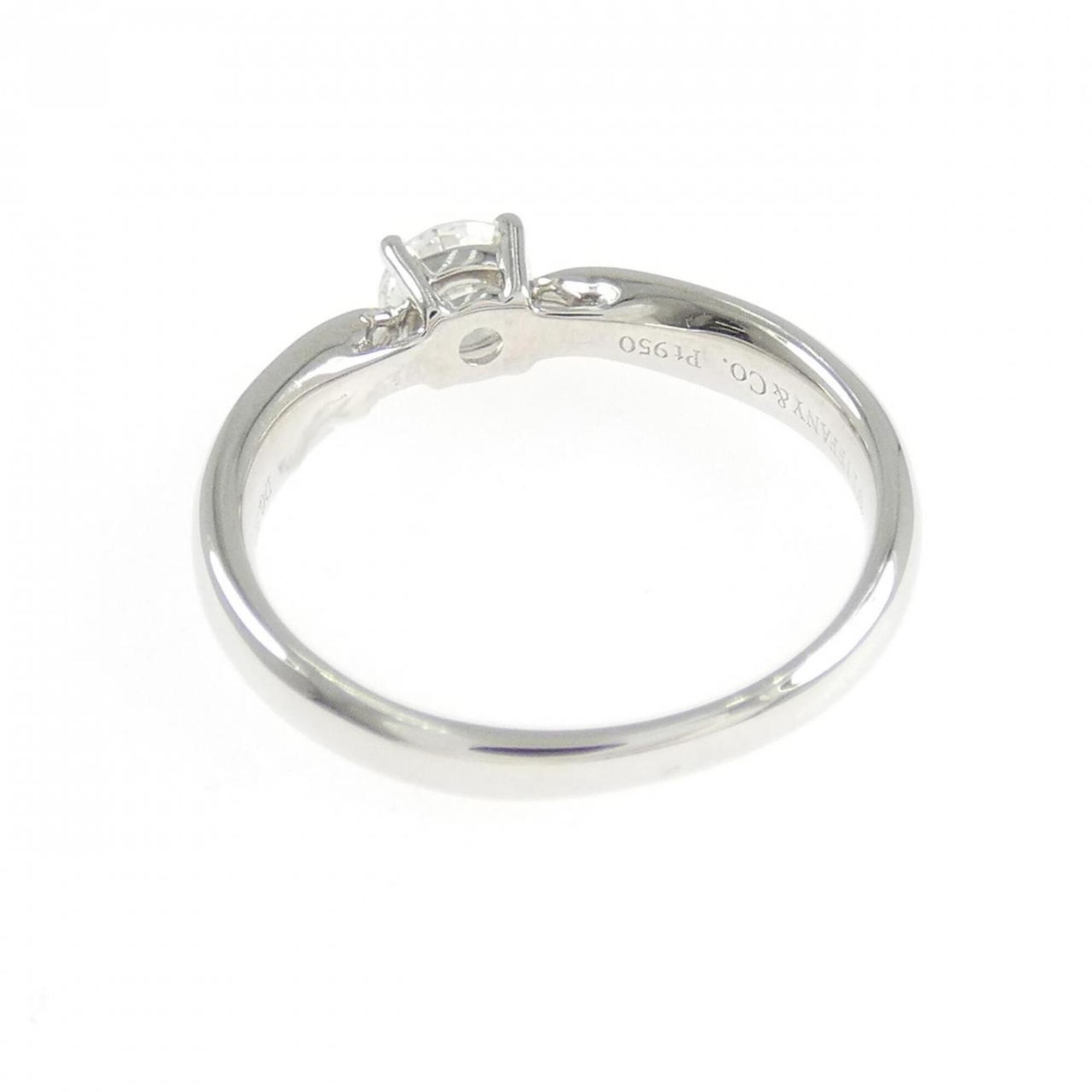 Platinum 950 Band Ring (Pre-Owned) - Tiffany - Modalova