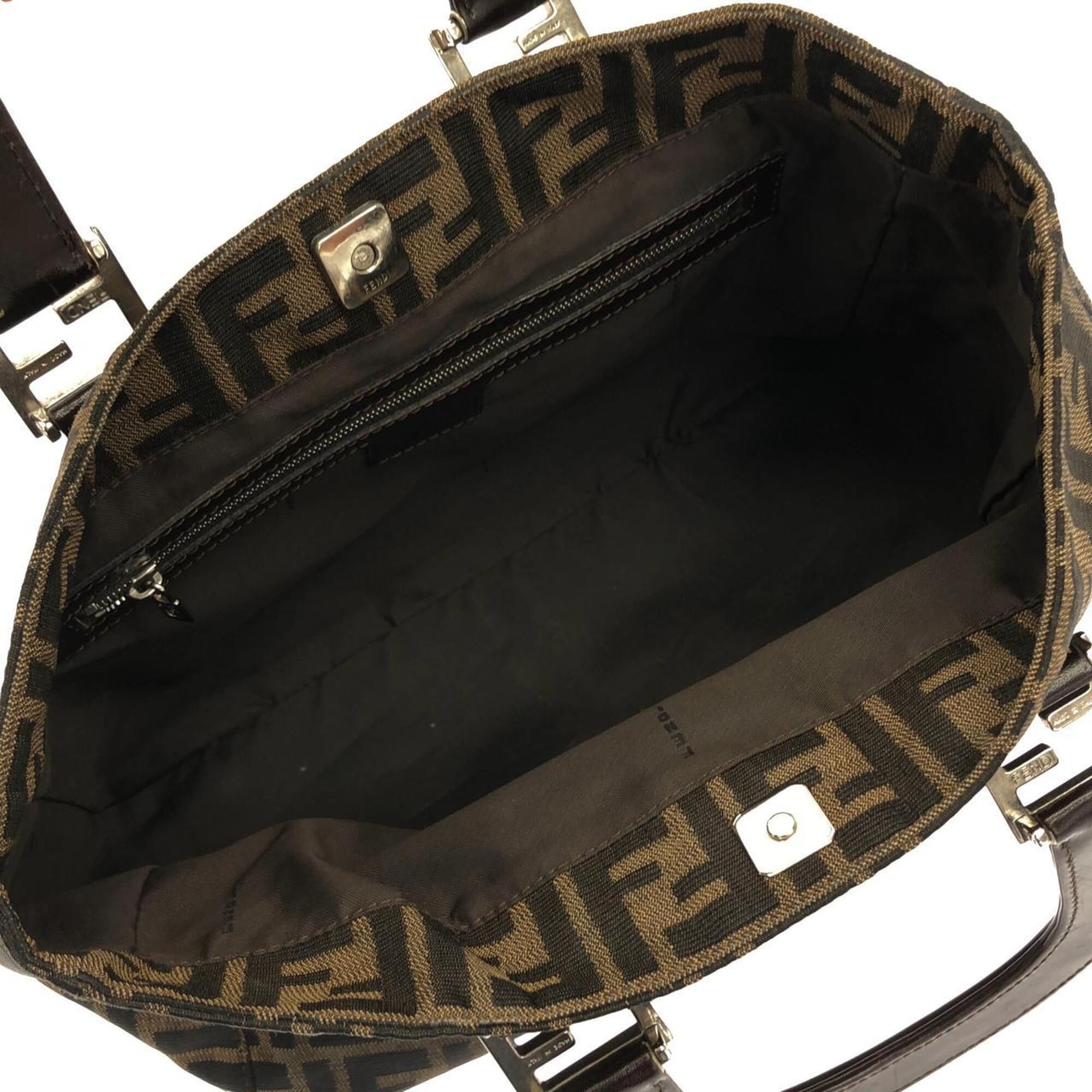 Canvas Handbag (Pre-Owned) - Fendi - Modalova