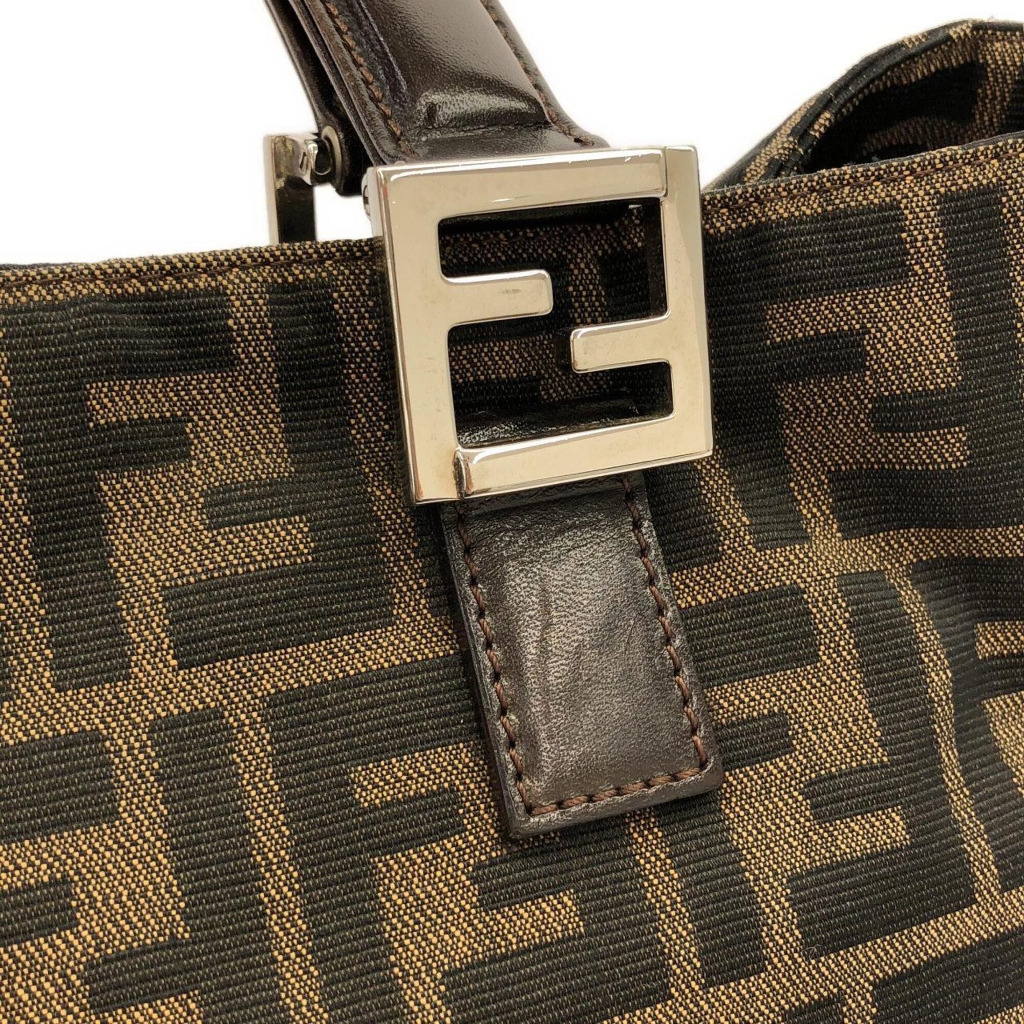 Canvas Handbag (Pre-Owned) - Fendi - Modalova