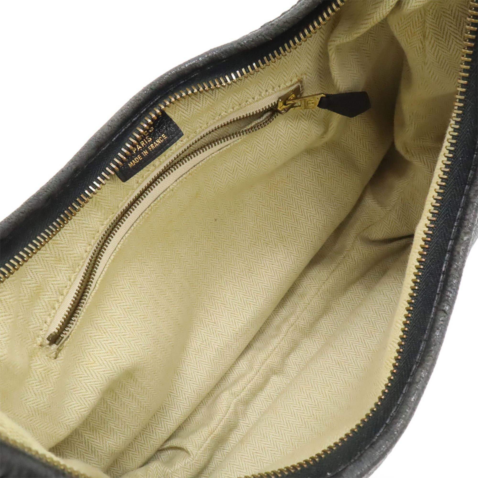 Taurillon Clemence Leather Shoulder Bag (Pre-Owned) - Hermes - Modalova