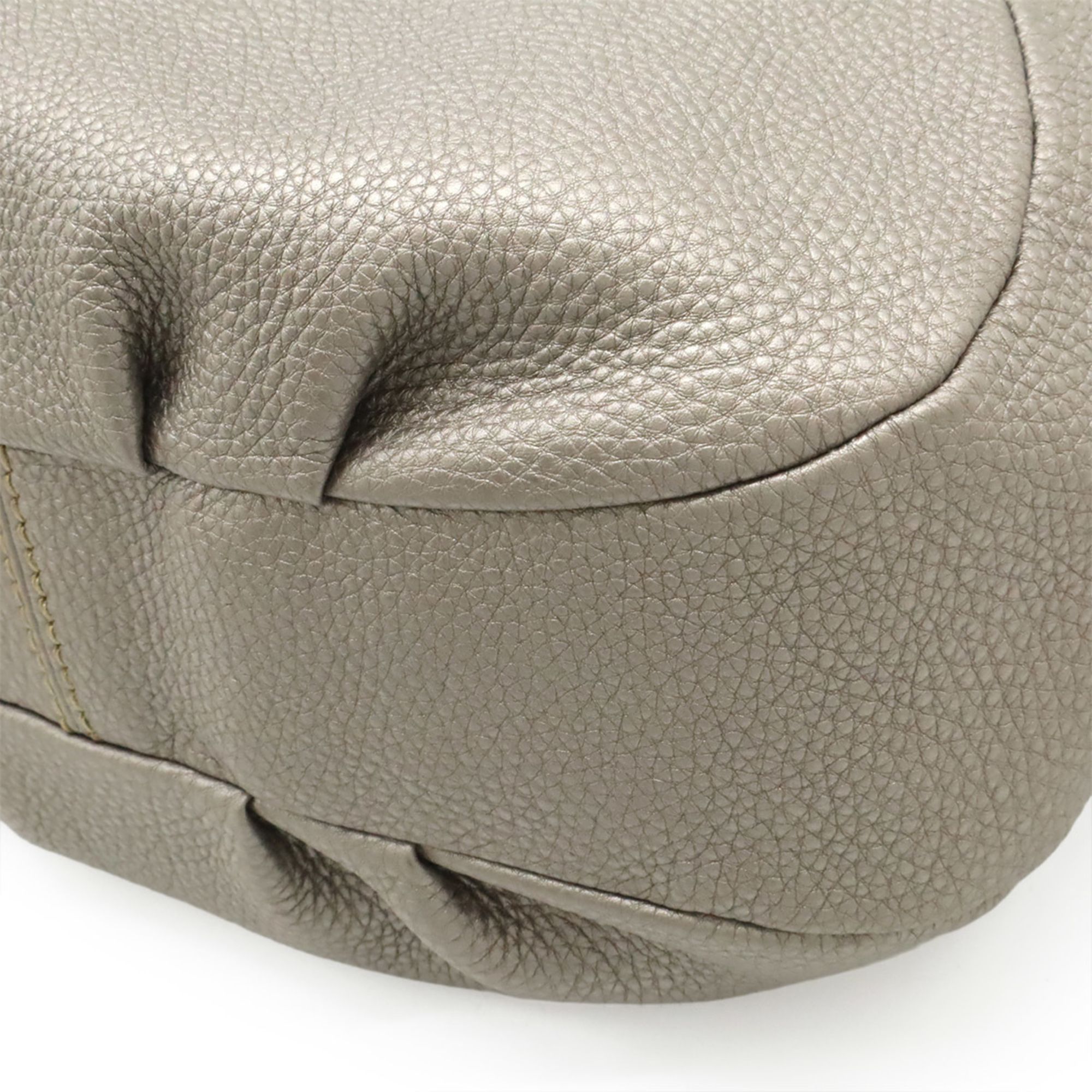 Selleria Leather Shoulder Bag (Pre-Owned) - Fendi - Modalova