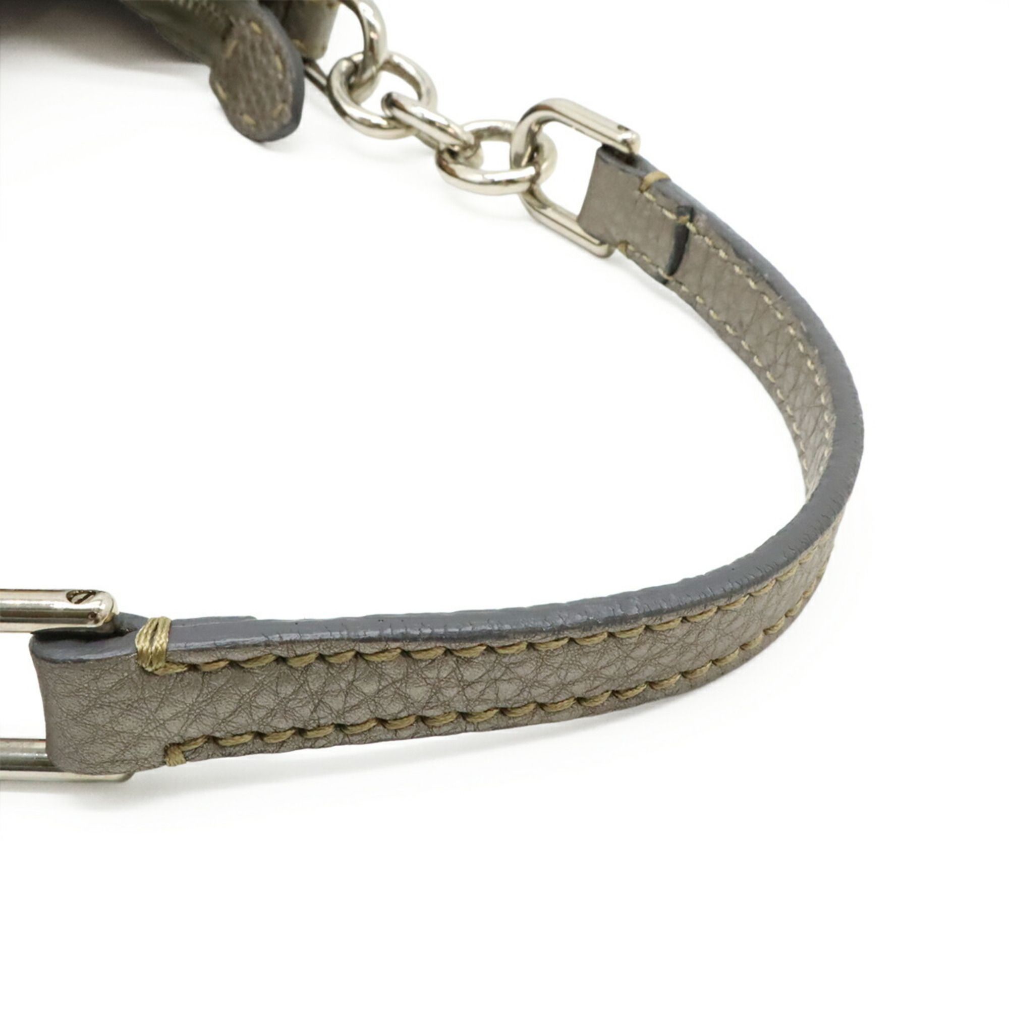Selleria Leather Shoulder Bag (Pre-Owned) - Fendi - Modalova