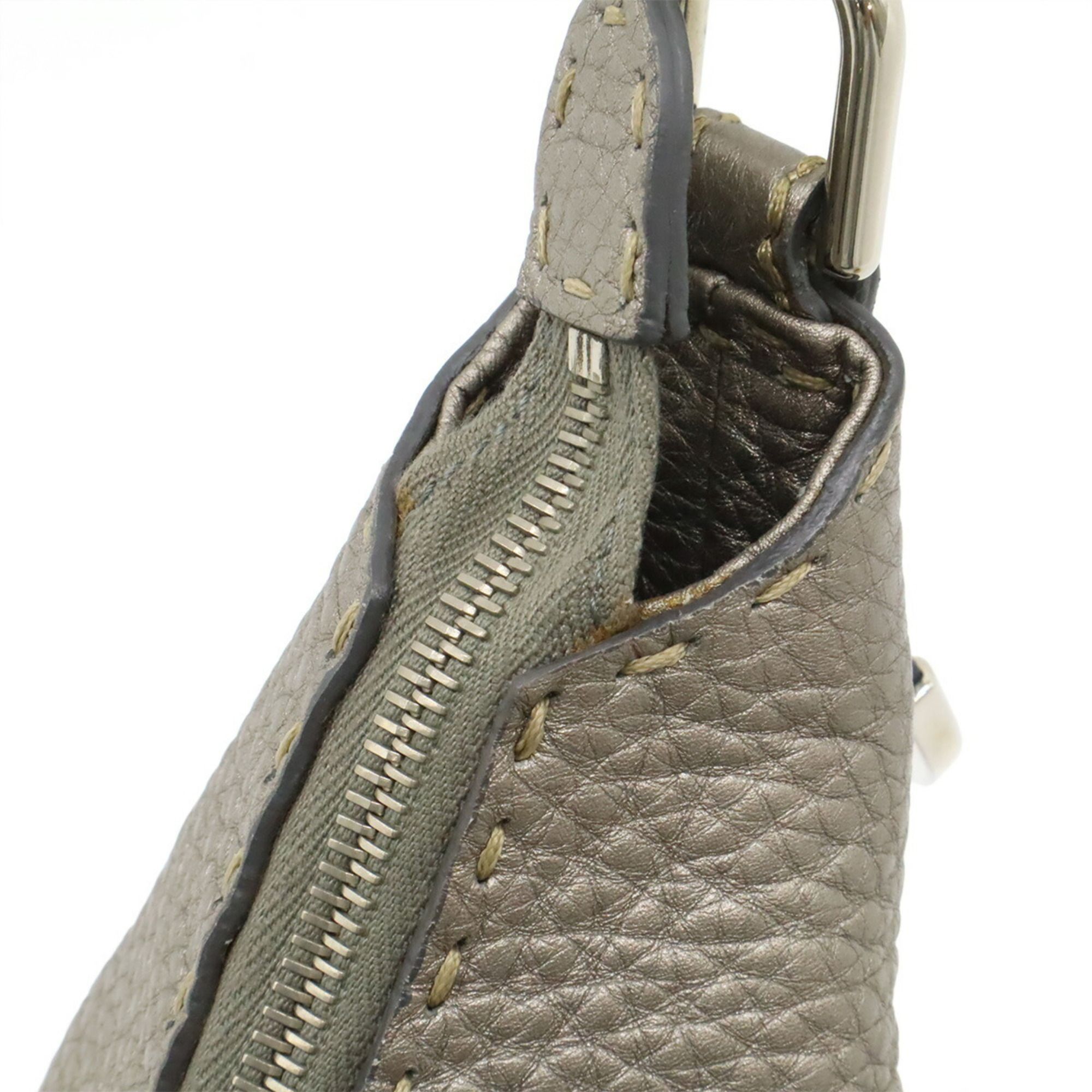 Selleria Leather Shoulder Bag (Pre-Owned) - Fendi - Modalova