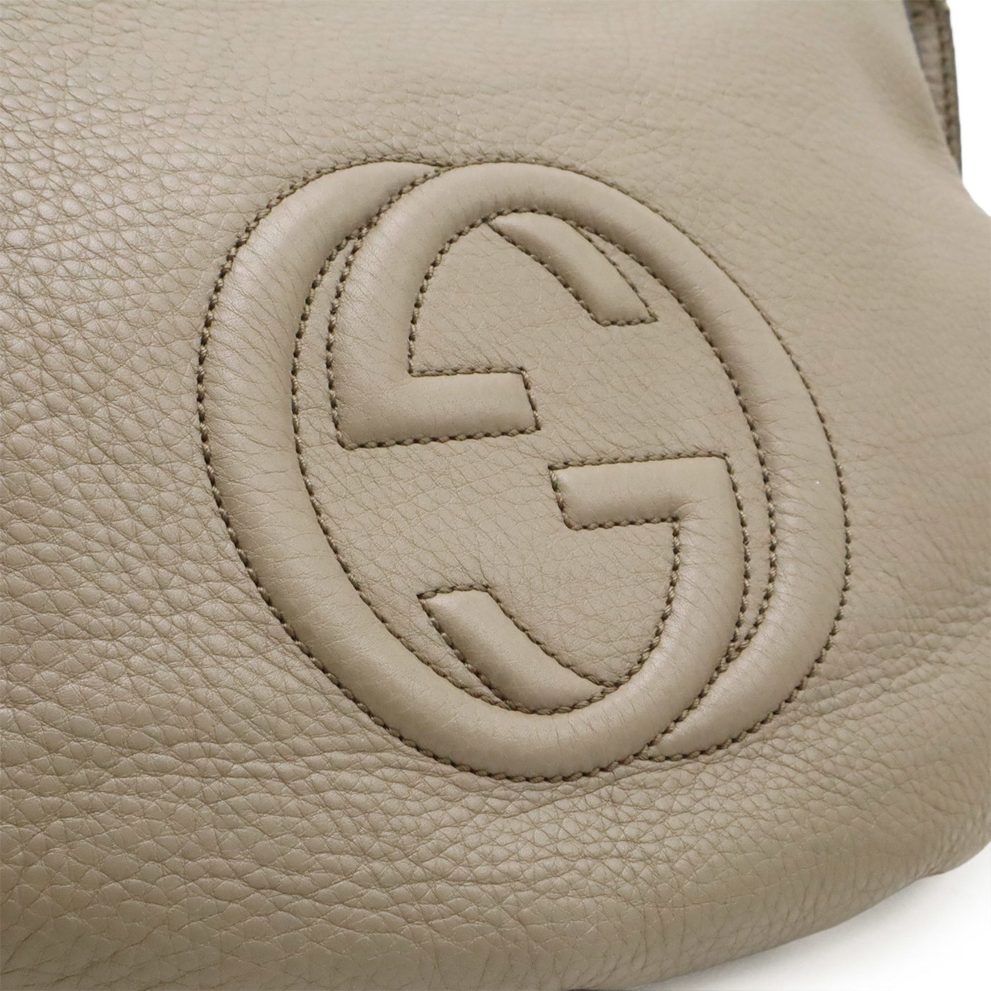 Soho Leather Shoulder Bag (Pre-Owned) - Gucci - Modalova
