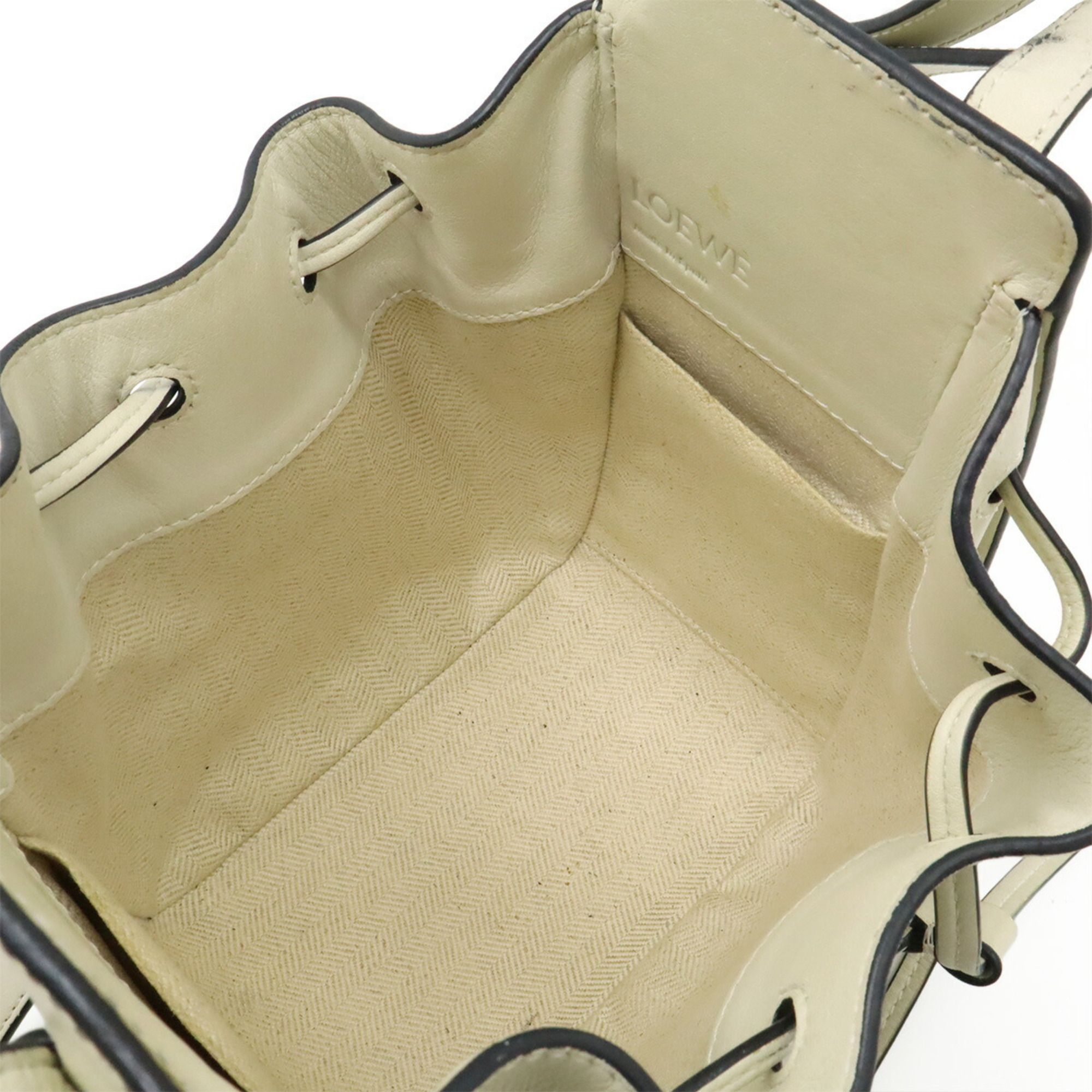 Hammock Leather Handbag Shoulder Bag (Pre-Owned) - Loewe - Modalova