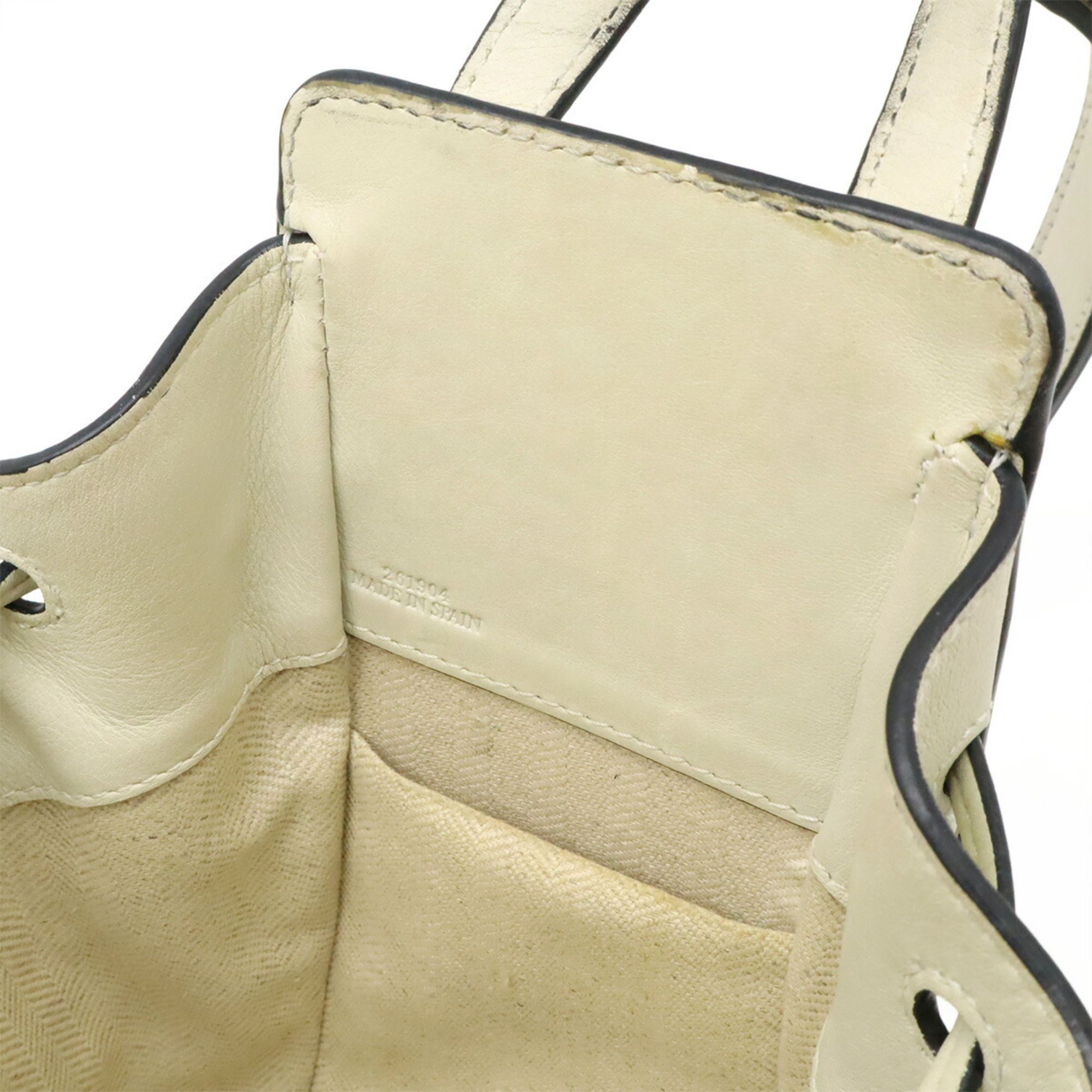 Hammock Leather Handbag Shoulder Bag (Pre-Owned) - Loewe - Modalova
