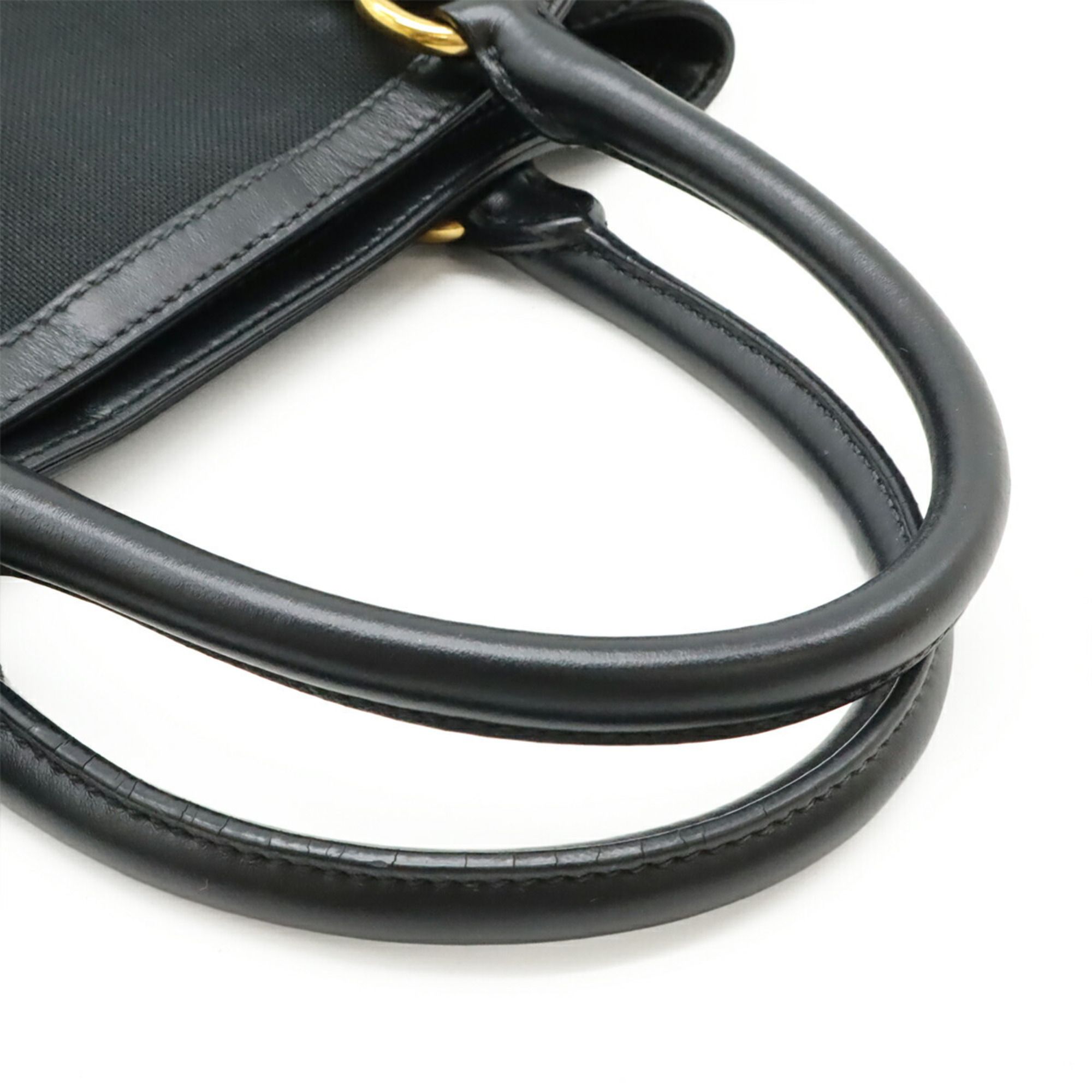 Canvas Leather Handbag Shoulder Bag (Pre-Owned) - Prada - Modalova