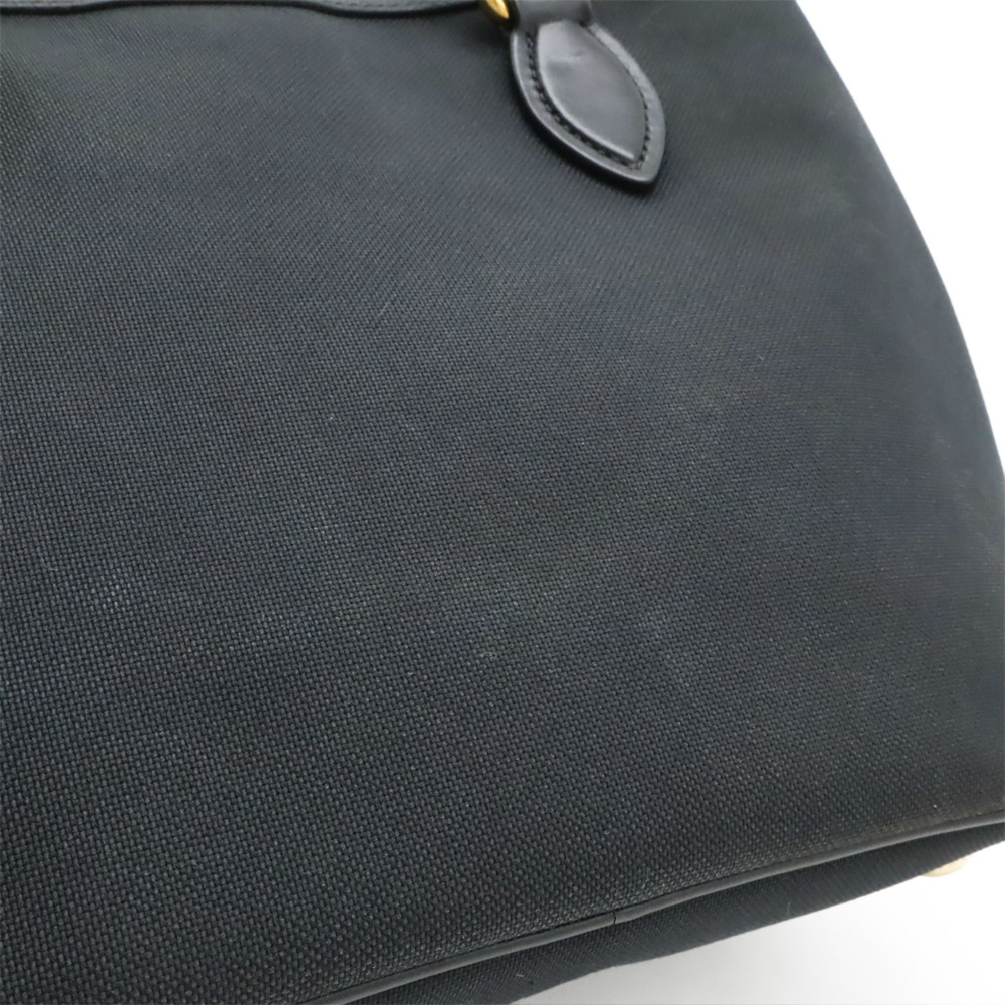 Canvas Leather Handbag Shoulder Bag (Pre-Owned) - Prada - Modalova