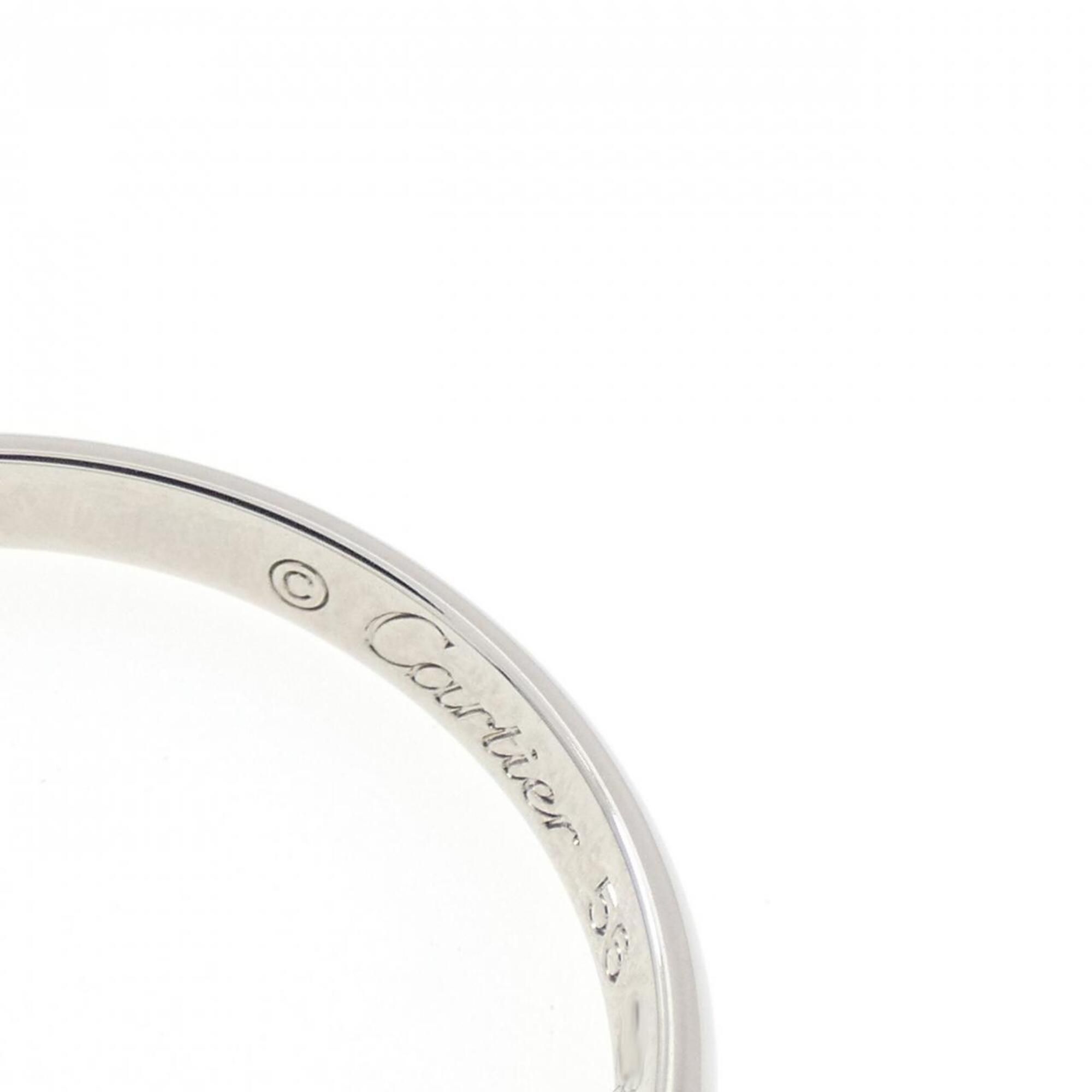 Platinum 950 Wedding Ring (Pre-Owned) - Cartier - Modalova