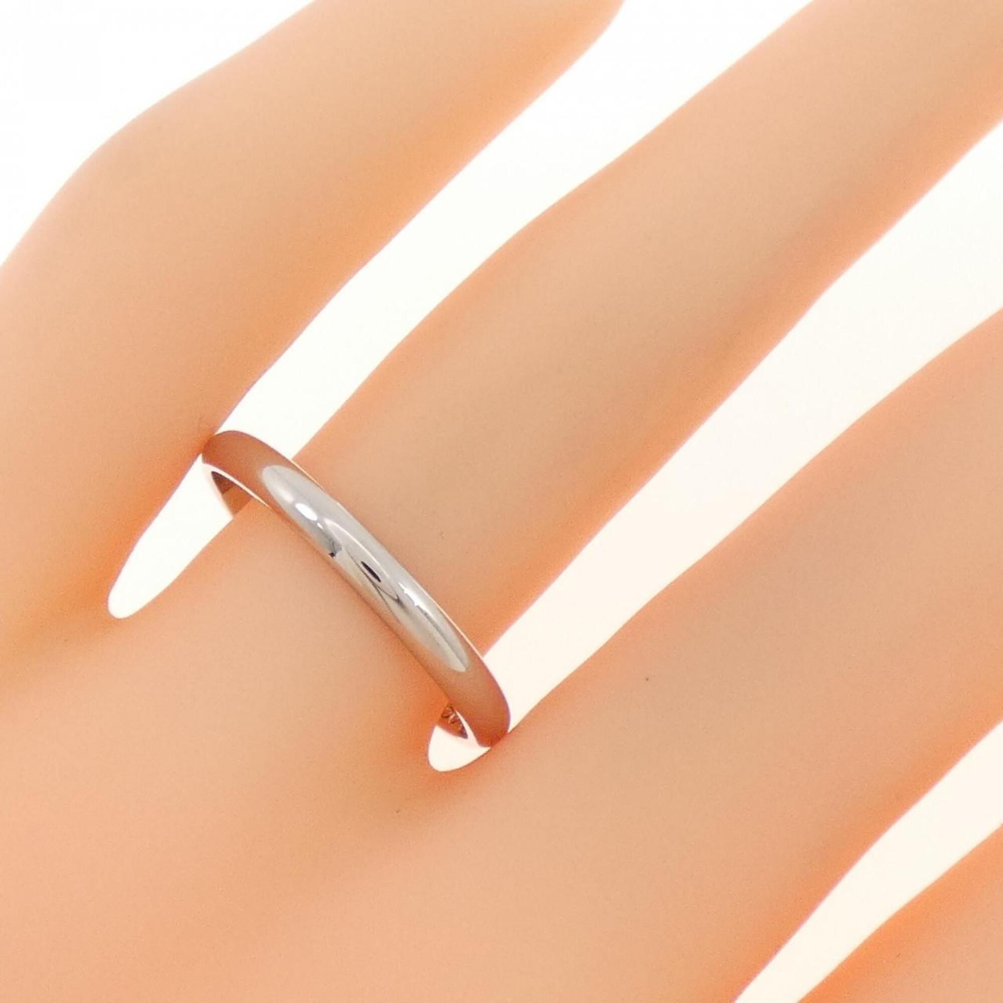Platinum 950 Wedding Ring (Pre-Owned) - Cartier - Modalova