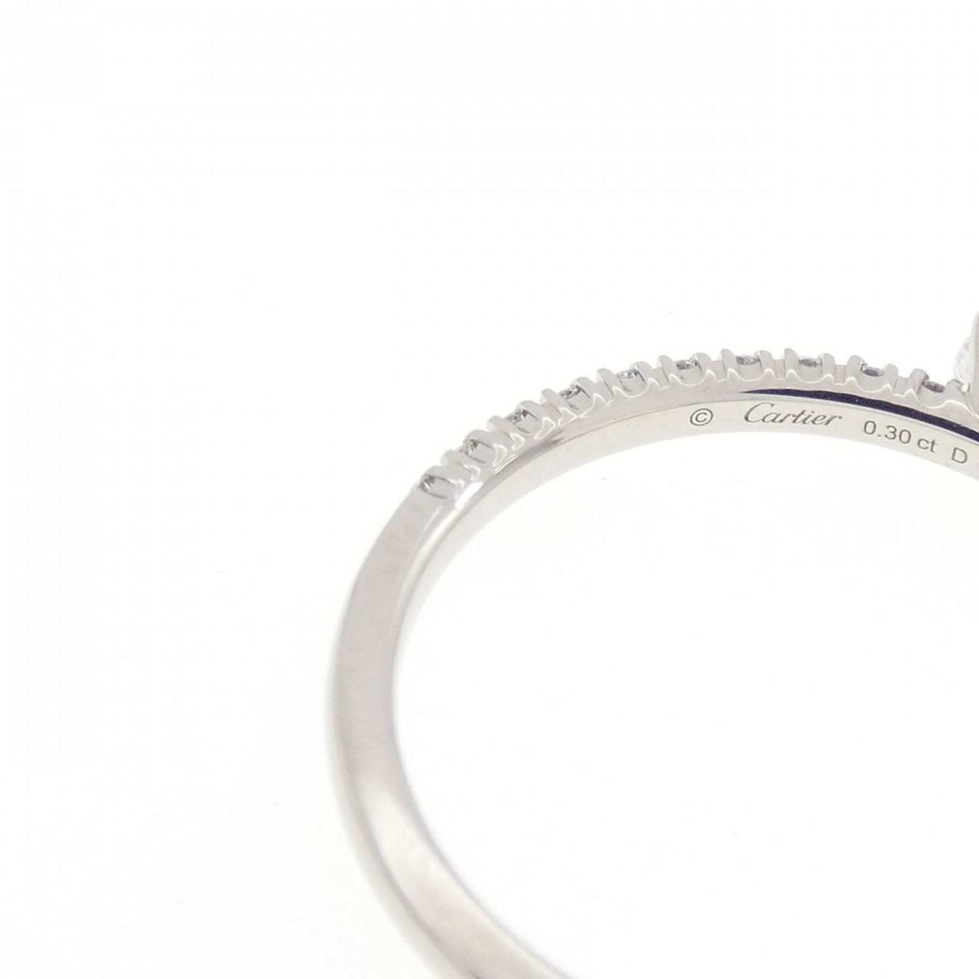 Platinum 950 Anniversary Ring (Pre-Owned) - Cartier - Modalova