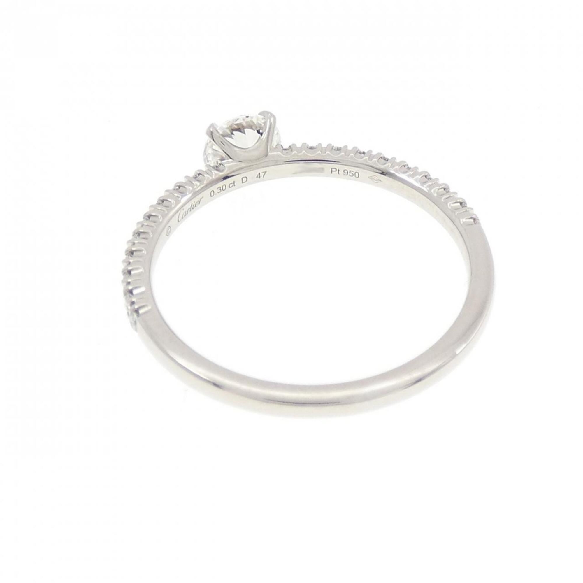Platinum 950 Anniversary Ring (Pre-Owned) - Cartier - Modalova