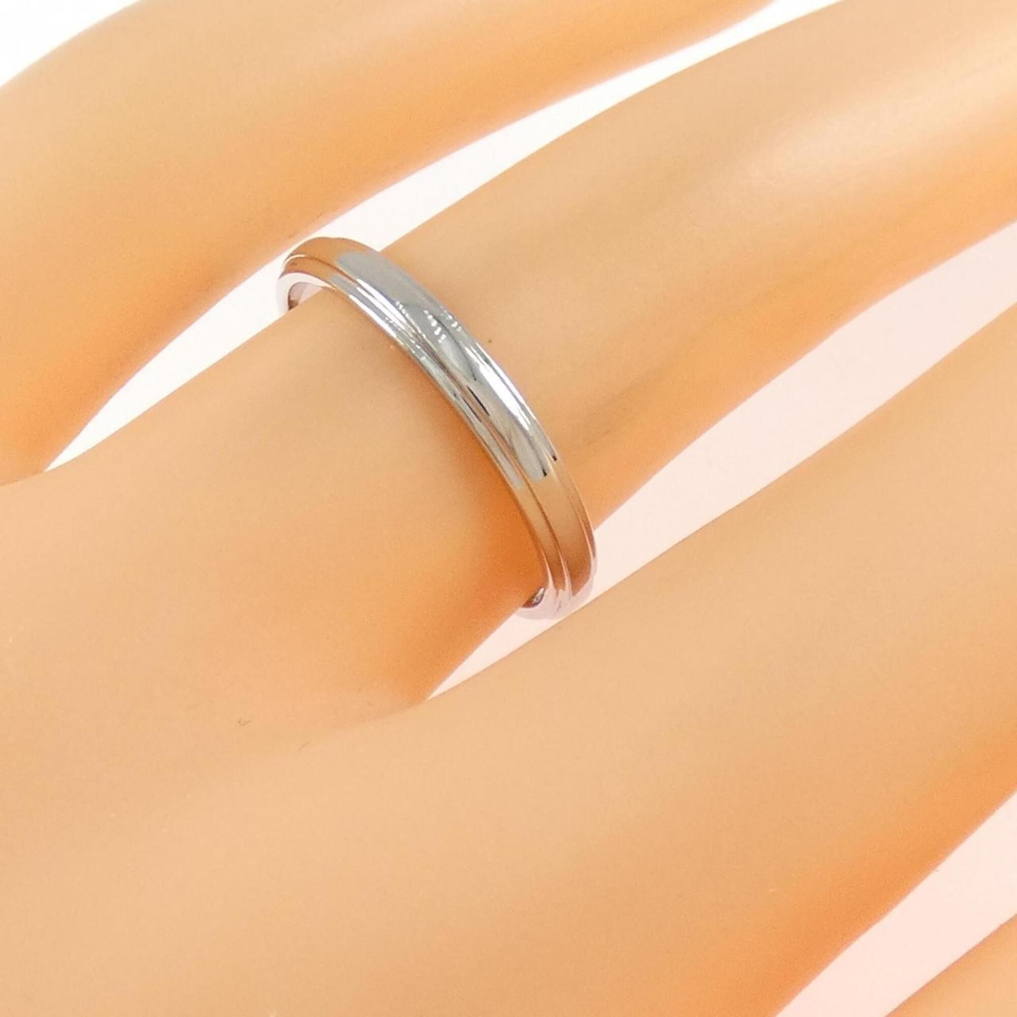 Platinum 950 Band Ring (Pre-Owned) - Cartier - Modalova
