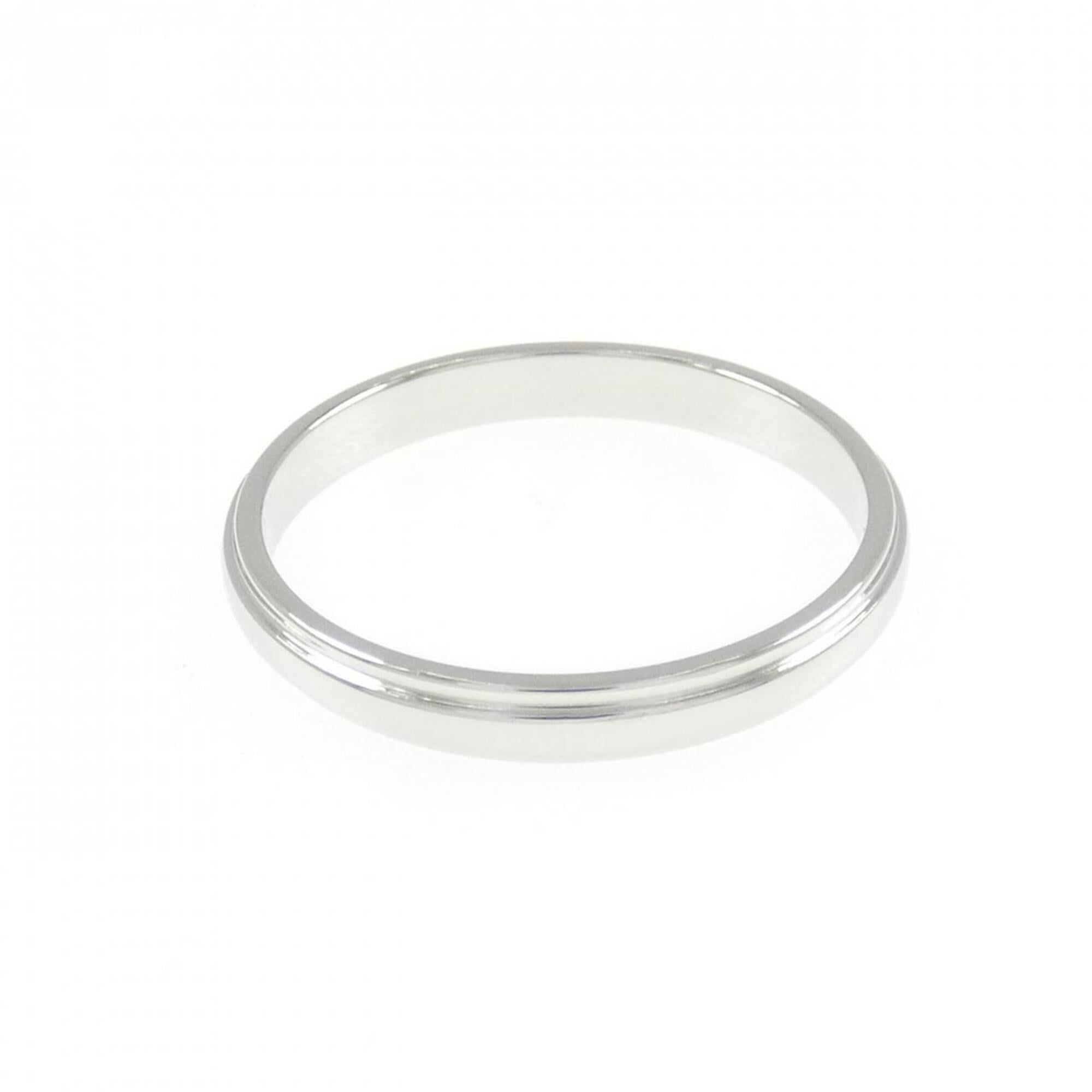 Platinum 950 Band Ring (Pre-Owned) - Cartier - Modalova