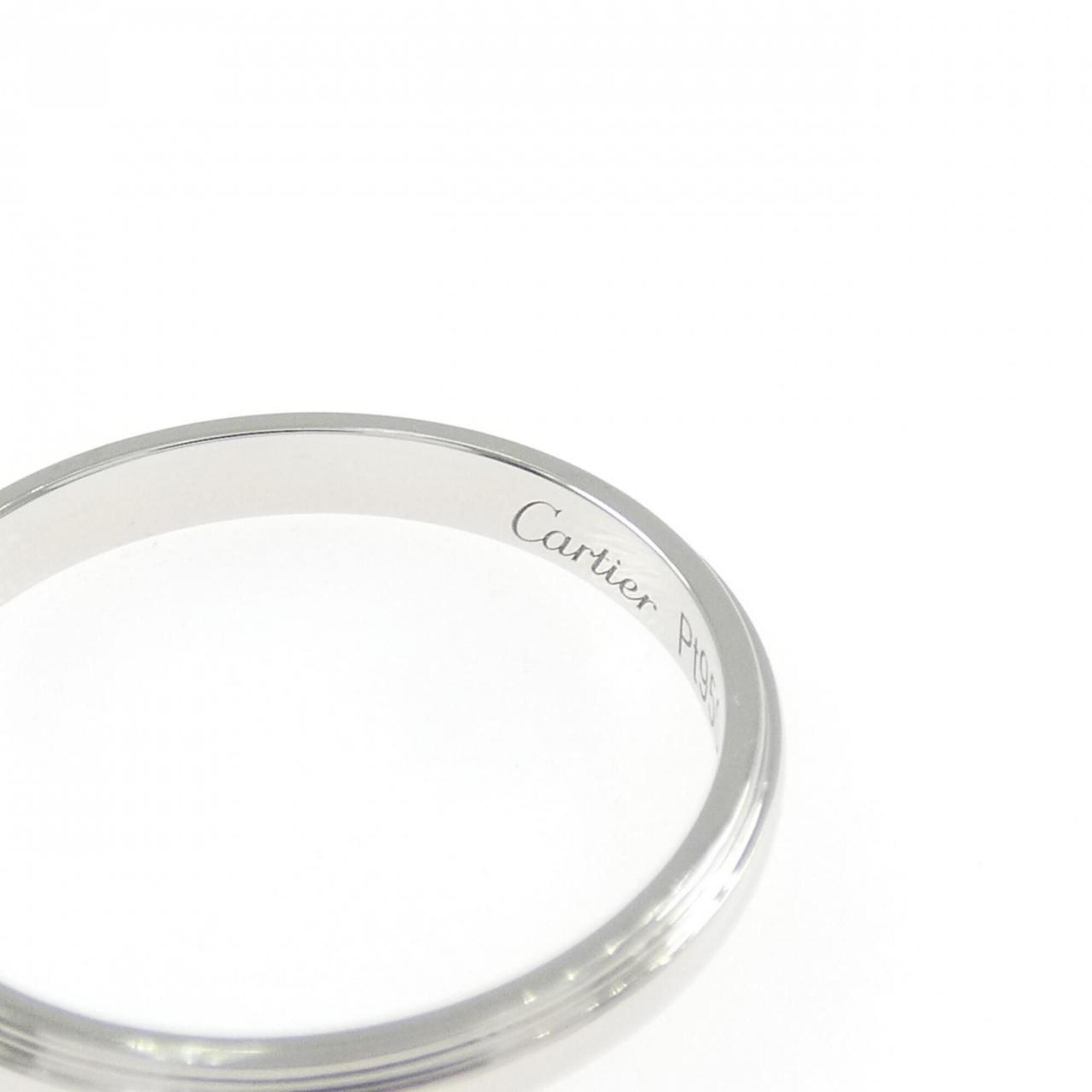 Platinum 950 Band Ring (Pre-Owned) - Cartier - Modalova