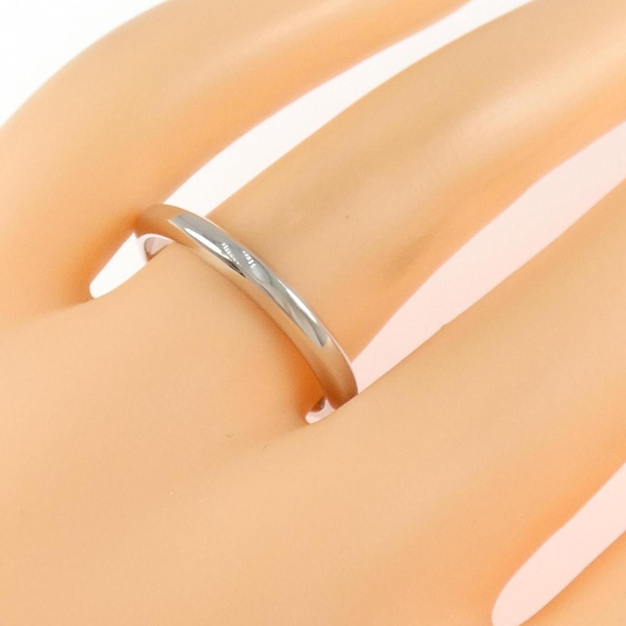 Platinum 950 Band Ring (Pre-Owned) - Cartier - Modalova