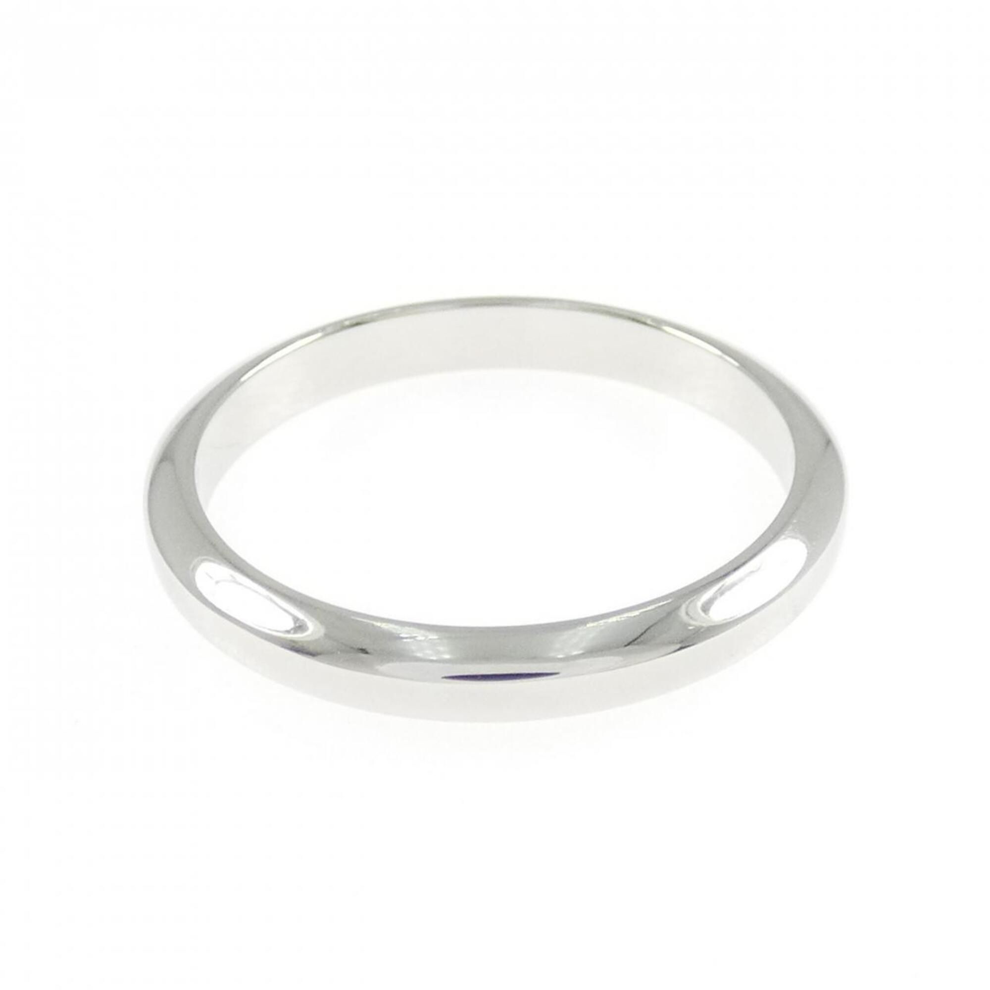 Platinum 950 Band Ring (Pre-Owned) - Cartier - Modalova