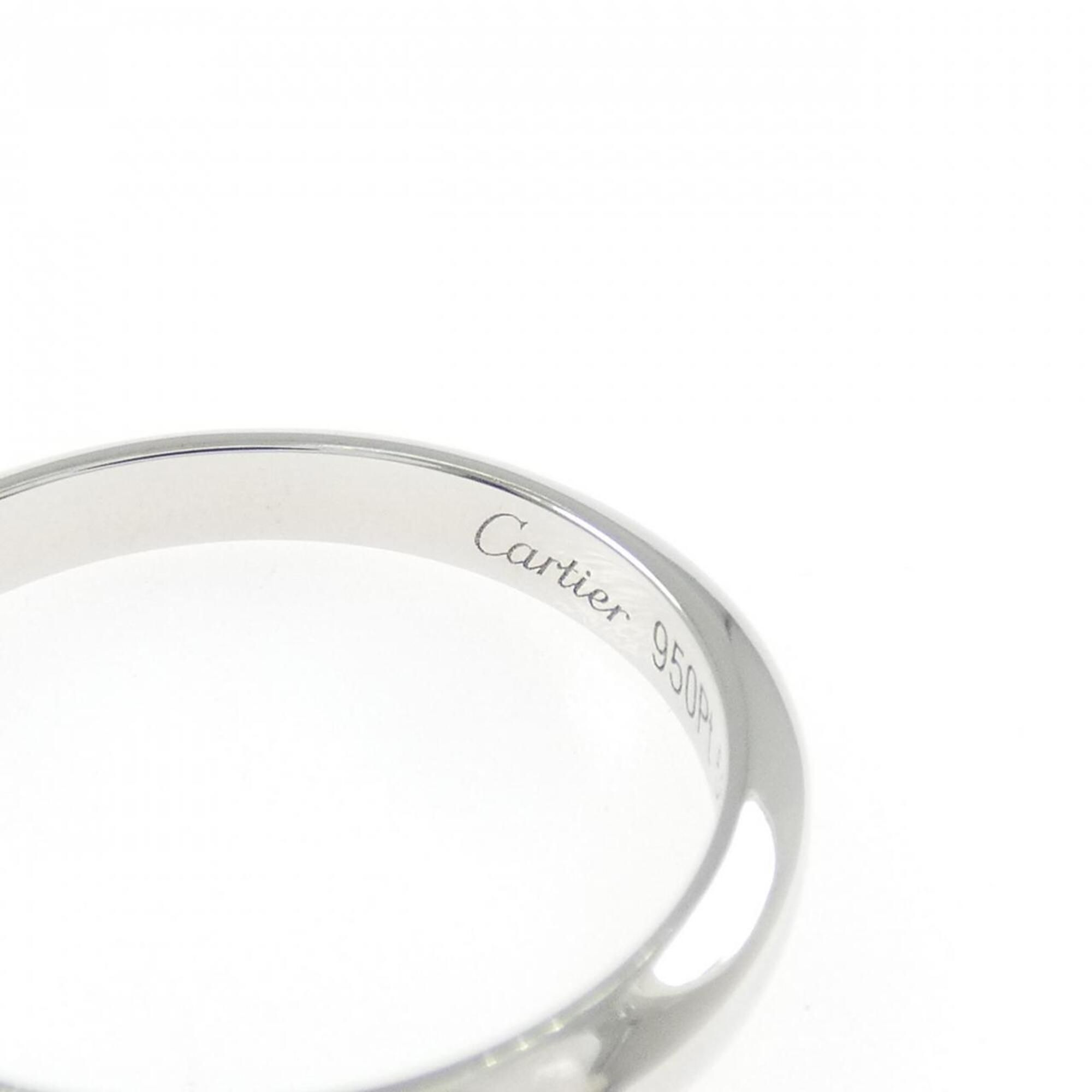 Platinum 950 Band Ring (Pre-Owned) - Cartier - Modalova