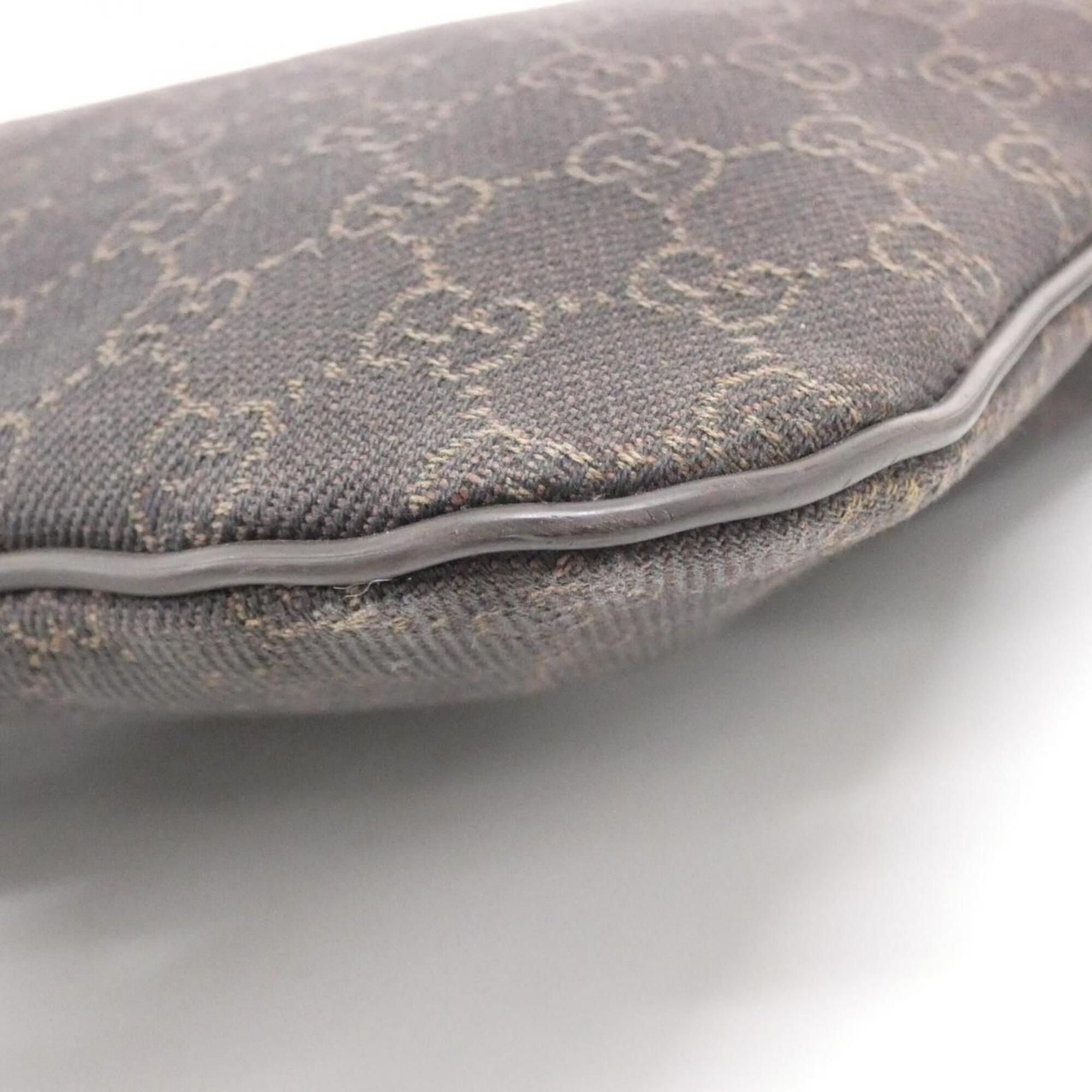 Denim Shoulder Bag (Pre-Owned) - Gucci - Modalova