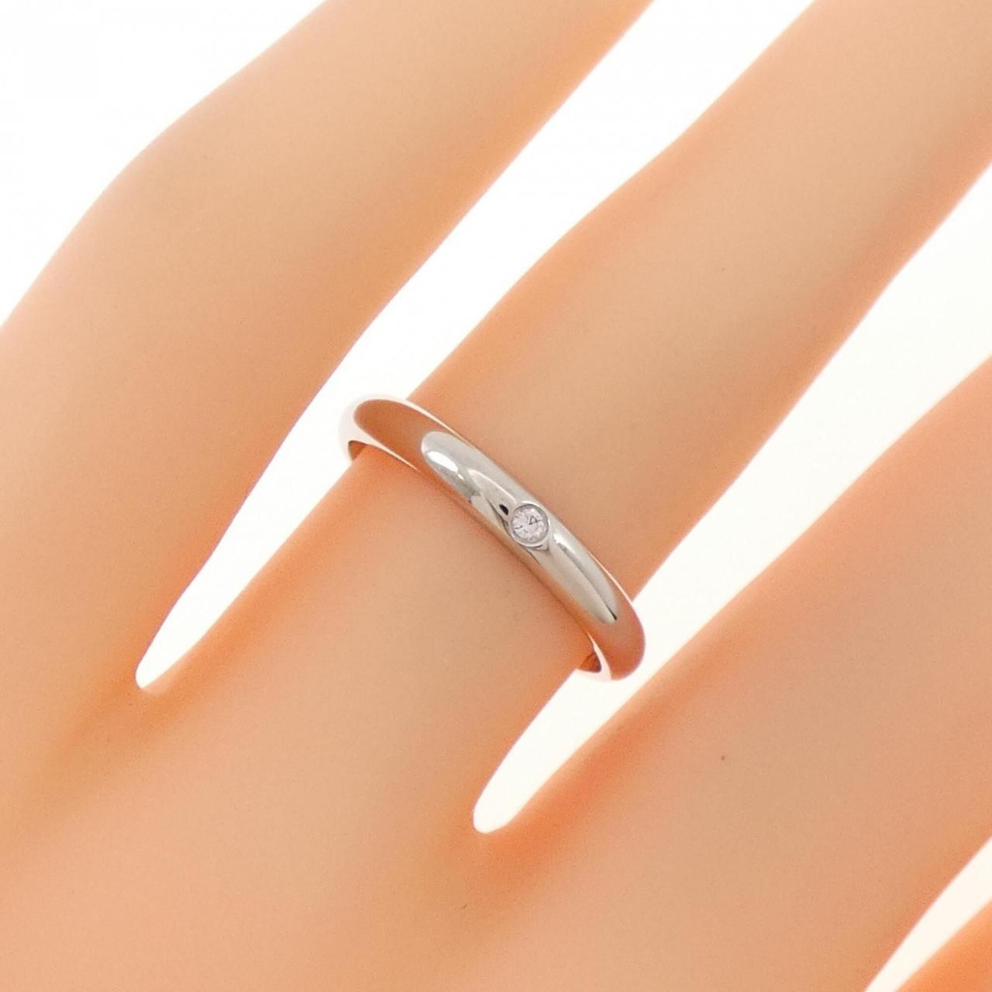 Platinum 950 Wedding Ring (Pre-Owned) - Cartier - Modalova