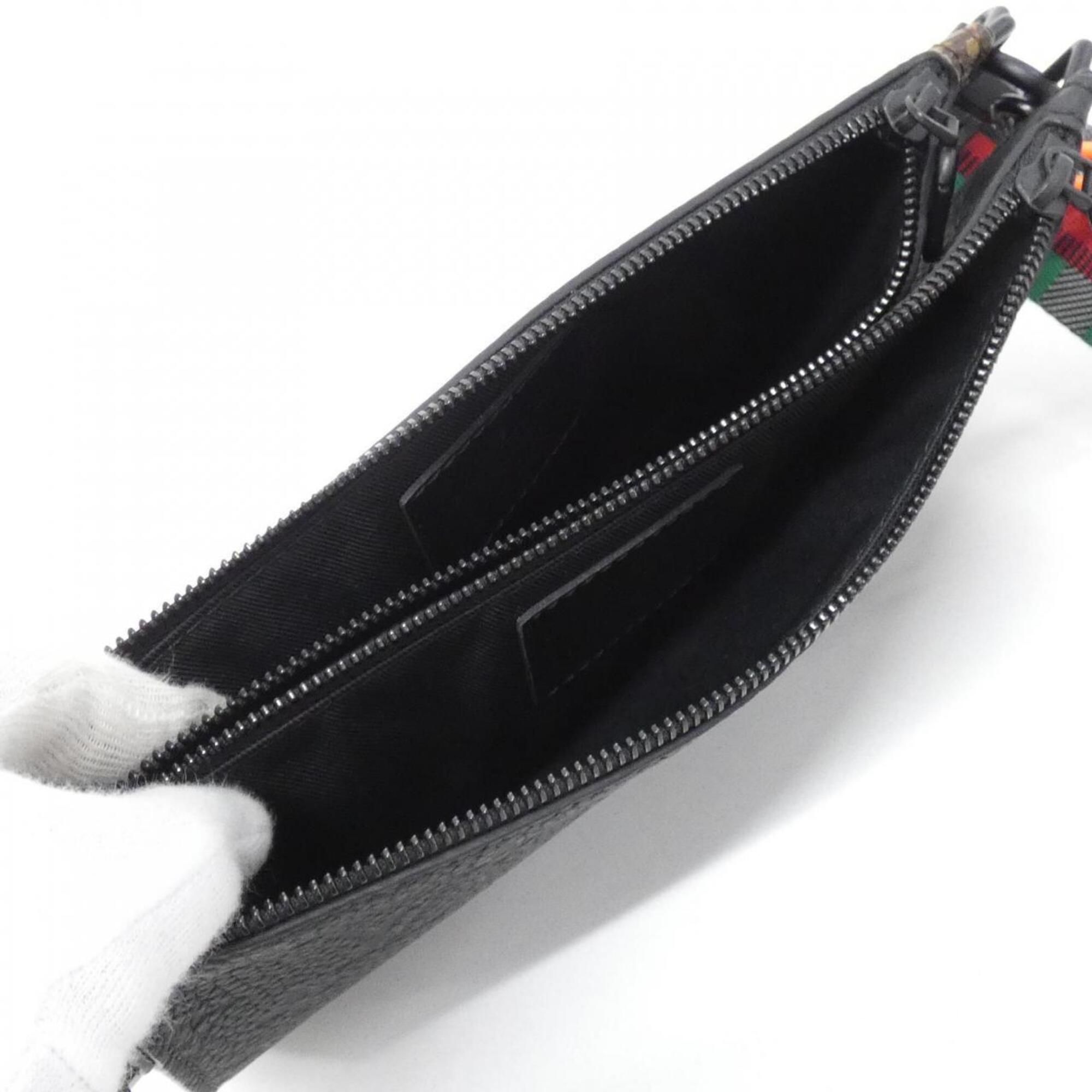 Taurillon Leather Handbag Pouch Shoulder Bag (Pre-Owned) - Louis Vuitton - Modalova