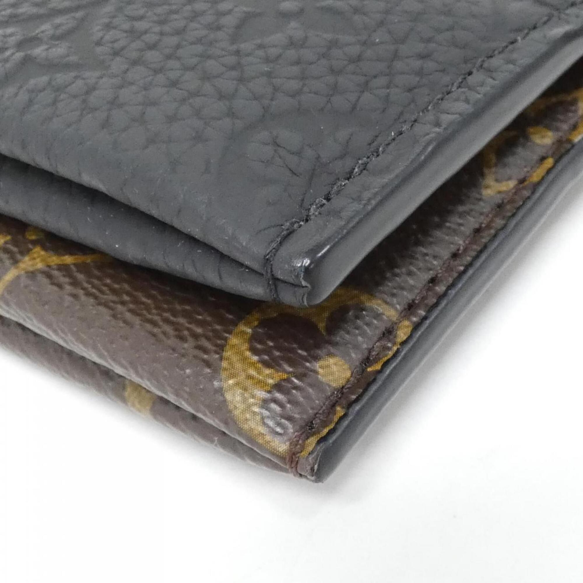 Taurillon Leather Handbag Pouch Shoulder Bag (Pre-Owned) - Louis Vuitton - Modalova