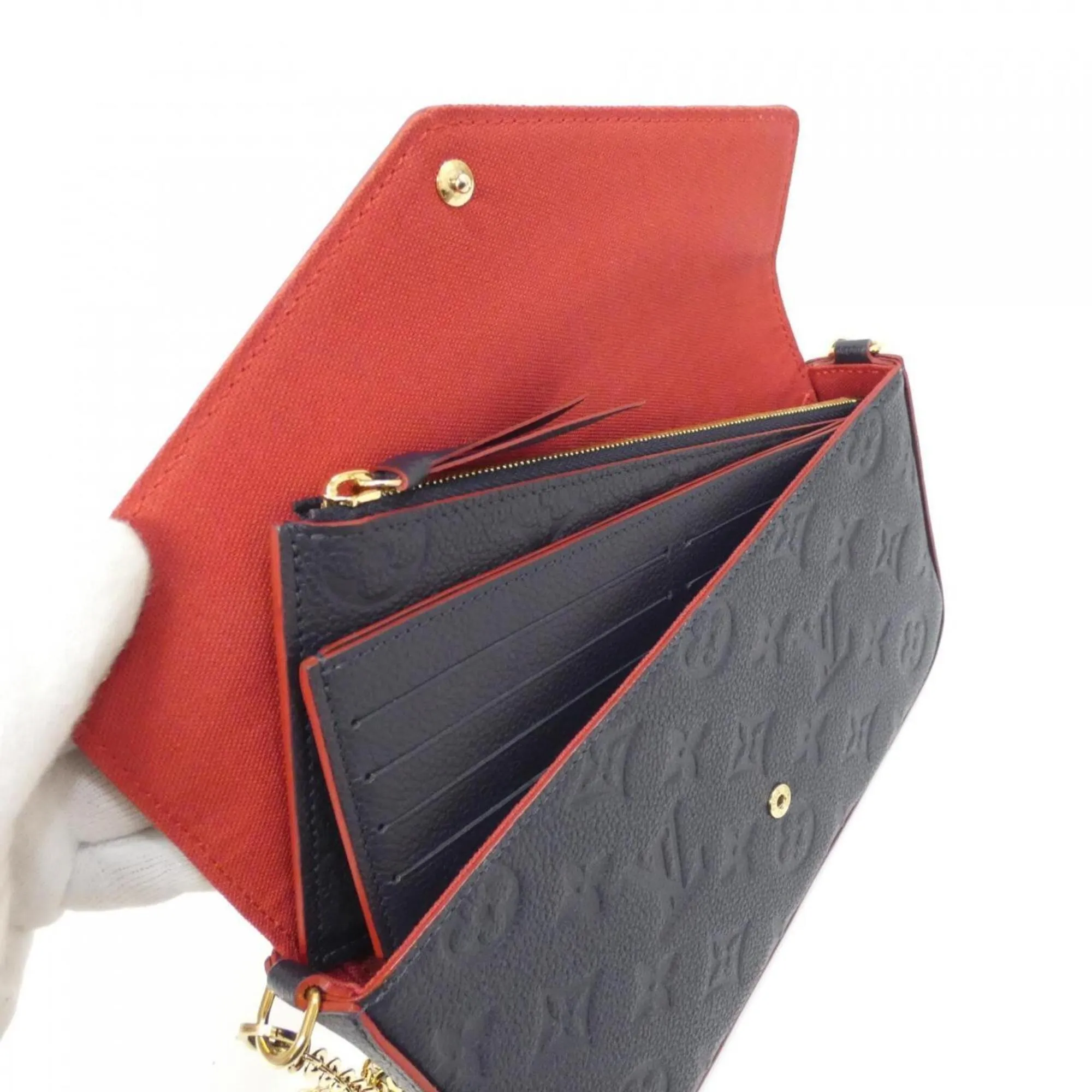 Monogram Empreinte Monogram Empreinte Pochette Shoulder Bag (Pre-Owned) - Louis Vuitton - Modalova