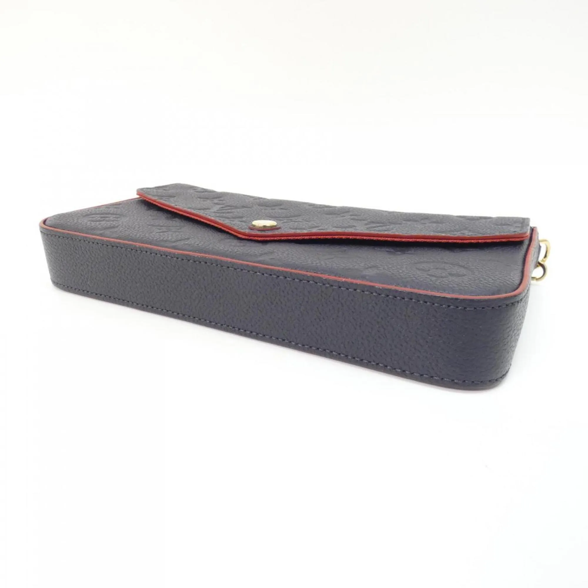 Monogram Empreinte Monogram Empreinte Pochette Shoulder Bag (Pre-Owned) - Louis Vuitton - Modalova