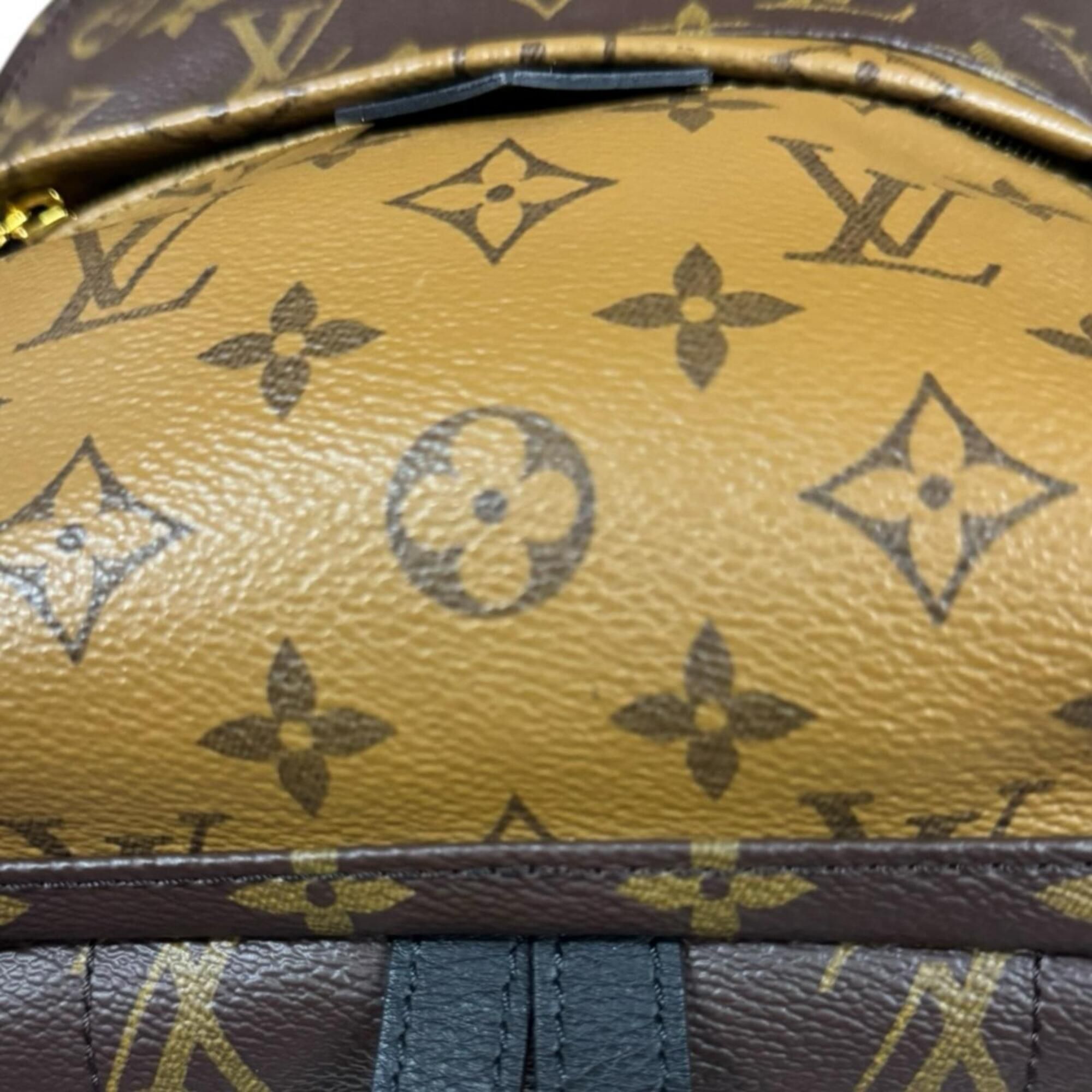 Monogram Monogram Monogram Reverse Backpack (Pre-Owned) - Louis Vuitton - Modalova