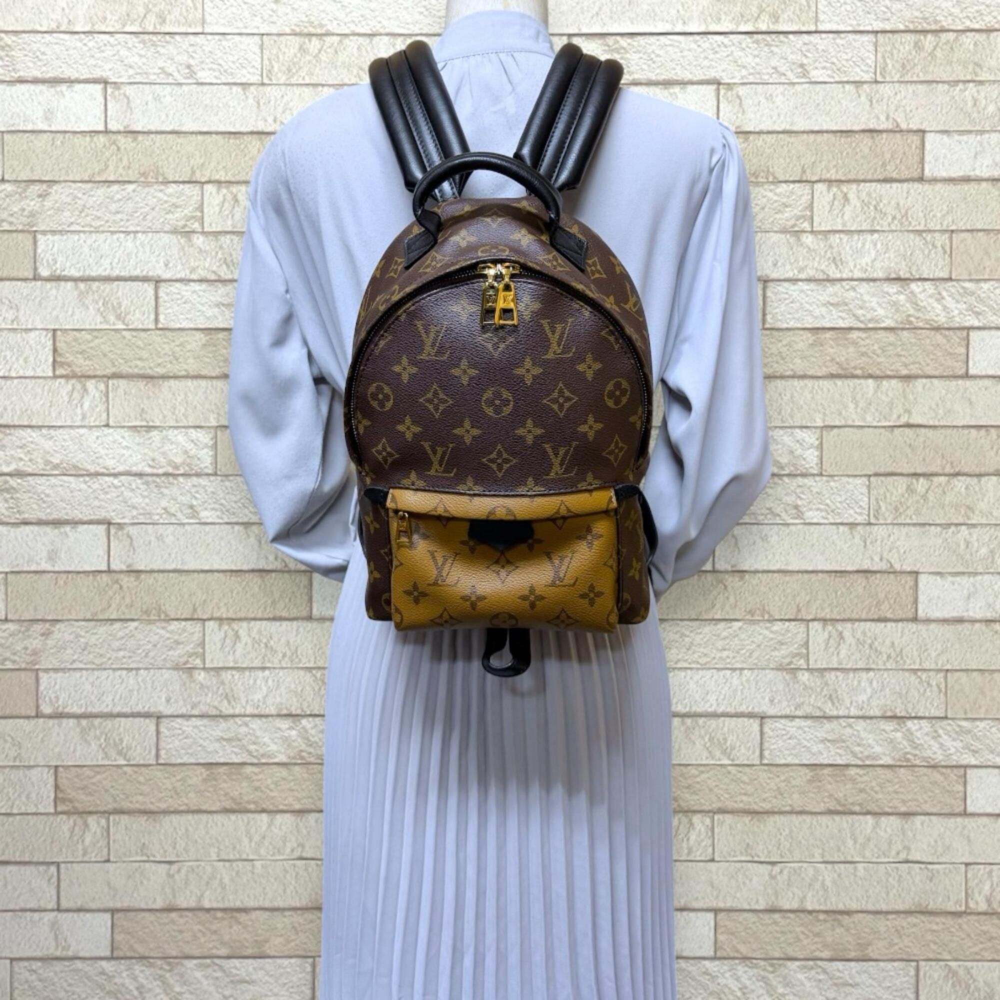 Monogram Monogram Monogram Reverse Backpack (Pre-Owned) - Louis Vuitton - Modalova