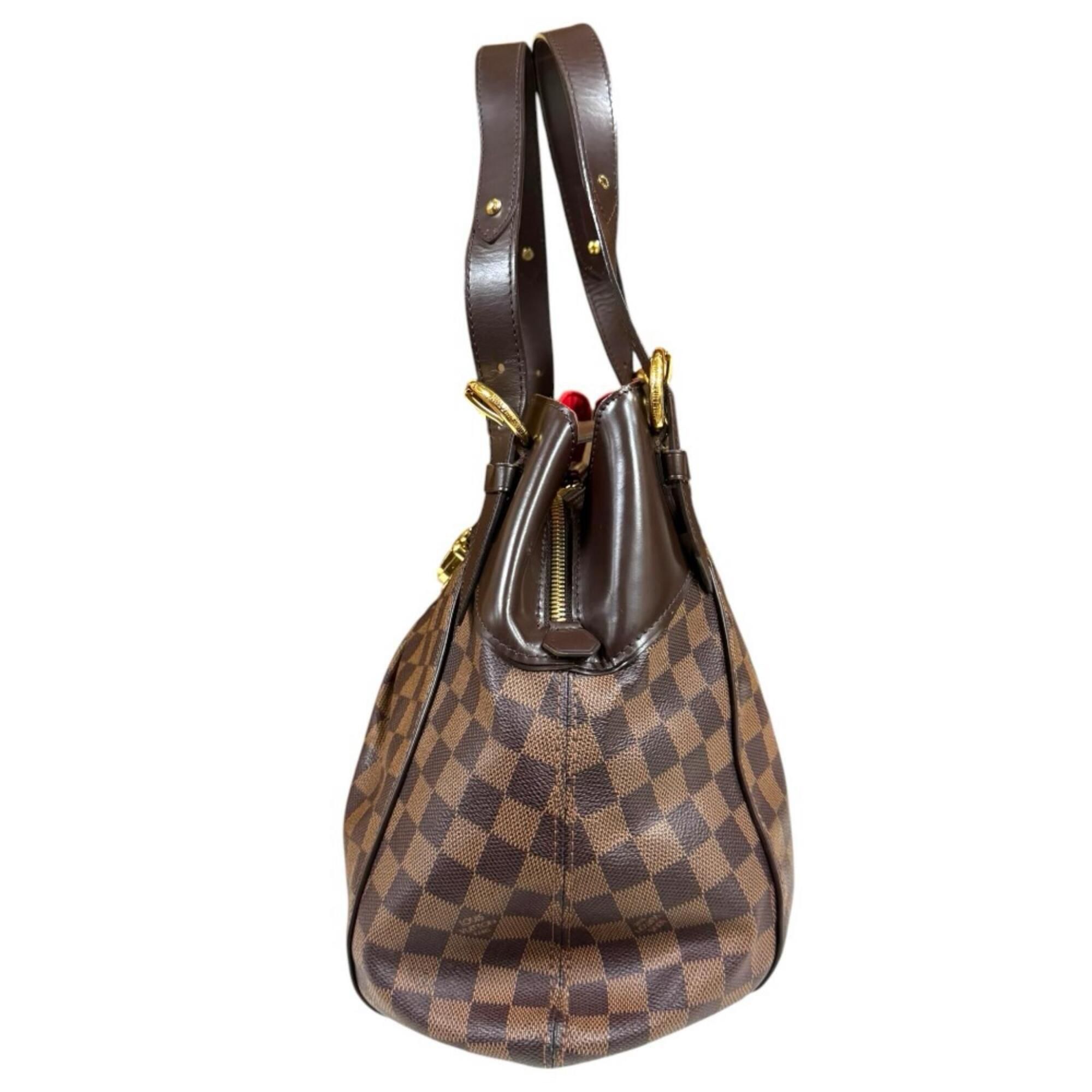 Damier Damier Canvas Shoulder Bag (Pre-Owned) - Louis Vuitton - Modalova
