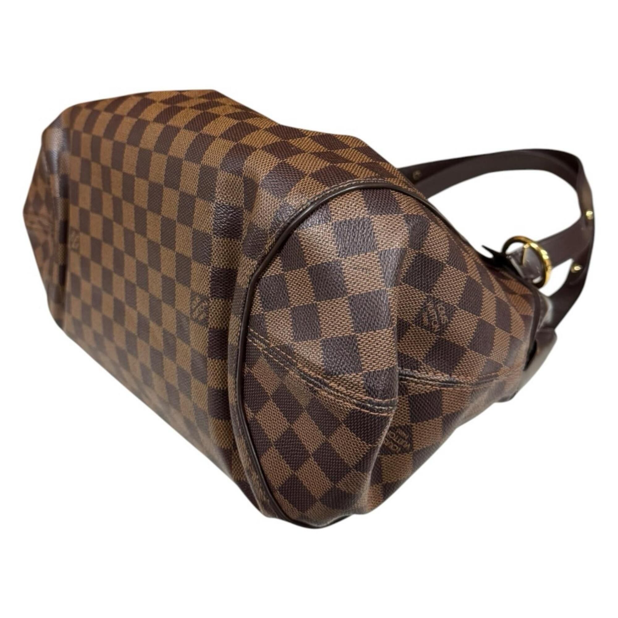Damier Damier Canvas Shoulder Bag (Pre-Owned) - Louis Vuitton - Modalova
