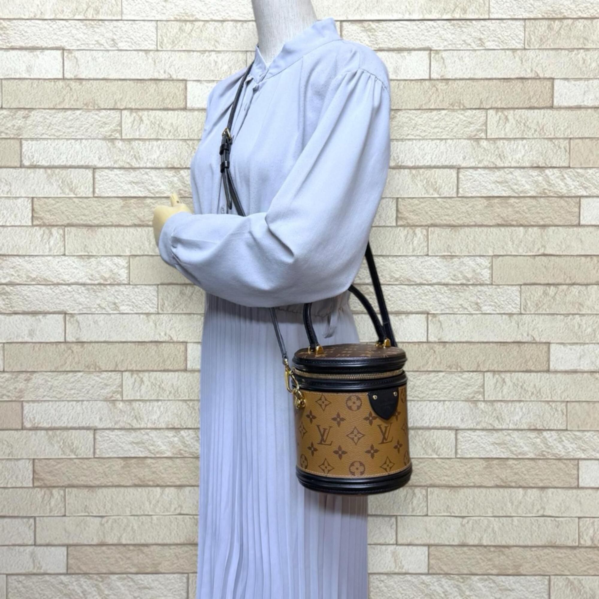 Monogram Reverse Monogram Monogram Reverse Shoulder Bag (Pre-Owned) - Louis Vuitton - Modalova
