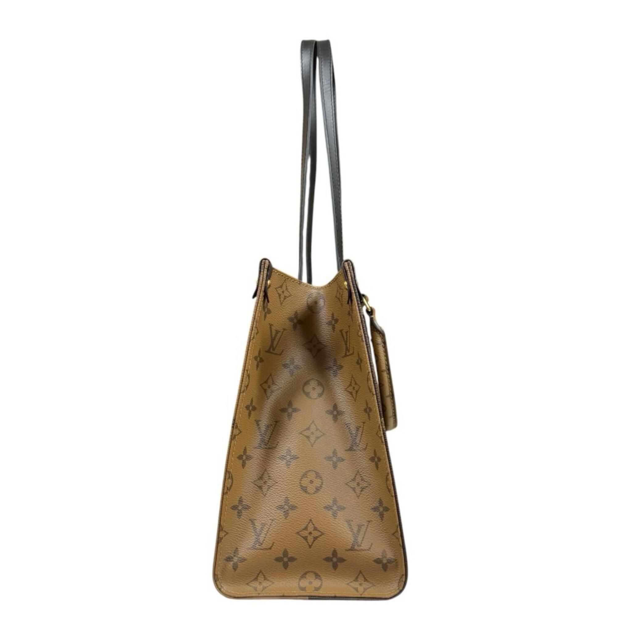 Monogram Reverse Monogram Monogram Reverse Tote Bag (Pre-Owned) - Louis Vuitton - Modalova