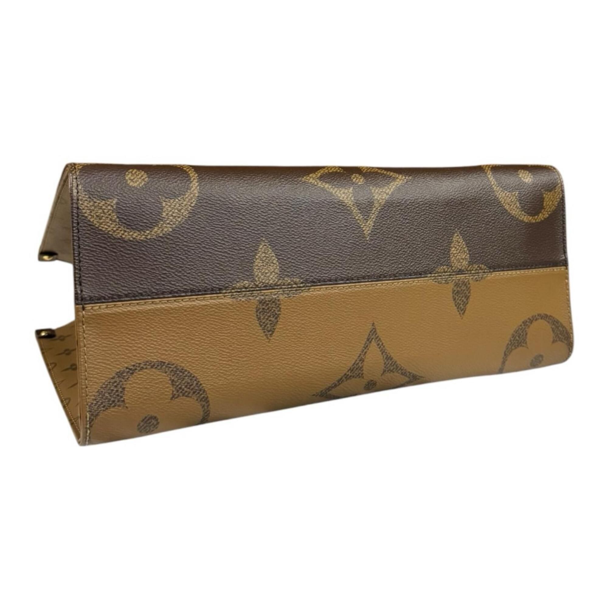 Monogram Reverse Monogram Monogram Reverse Tote Bag (Pre-Owned) - Louis Vuitton - Modalova