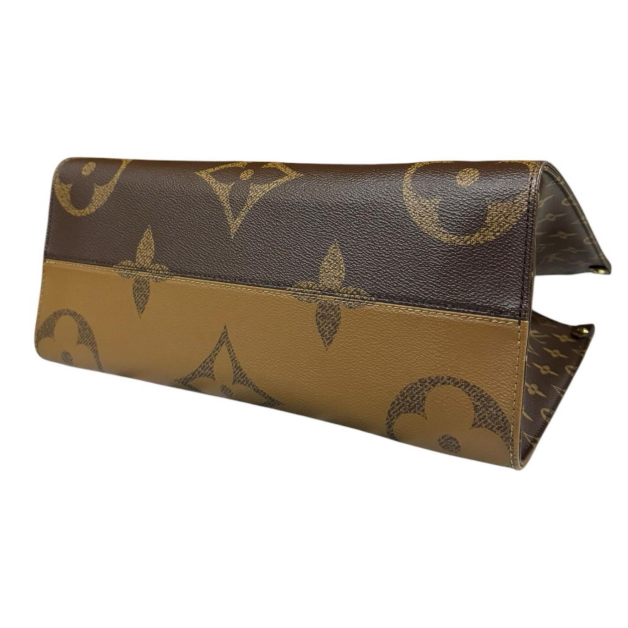 Monogram Reverse Monogram Monogram Reverse Tote Bag (Pre-Owned) - Louis Vuitton - Modalova