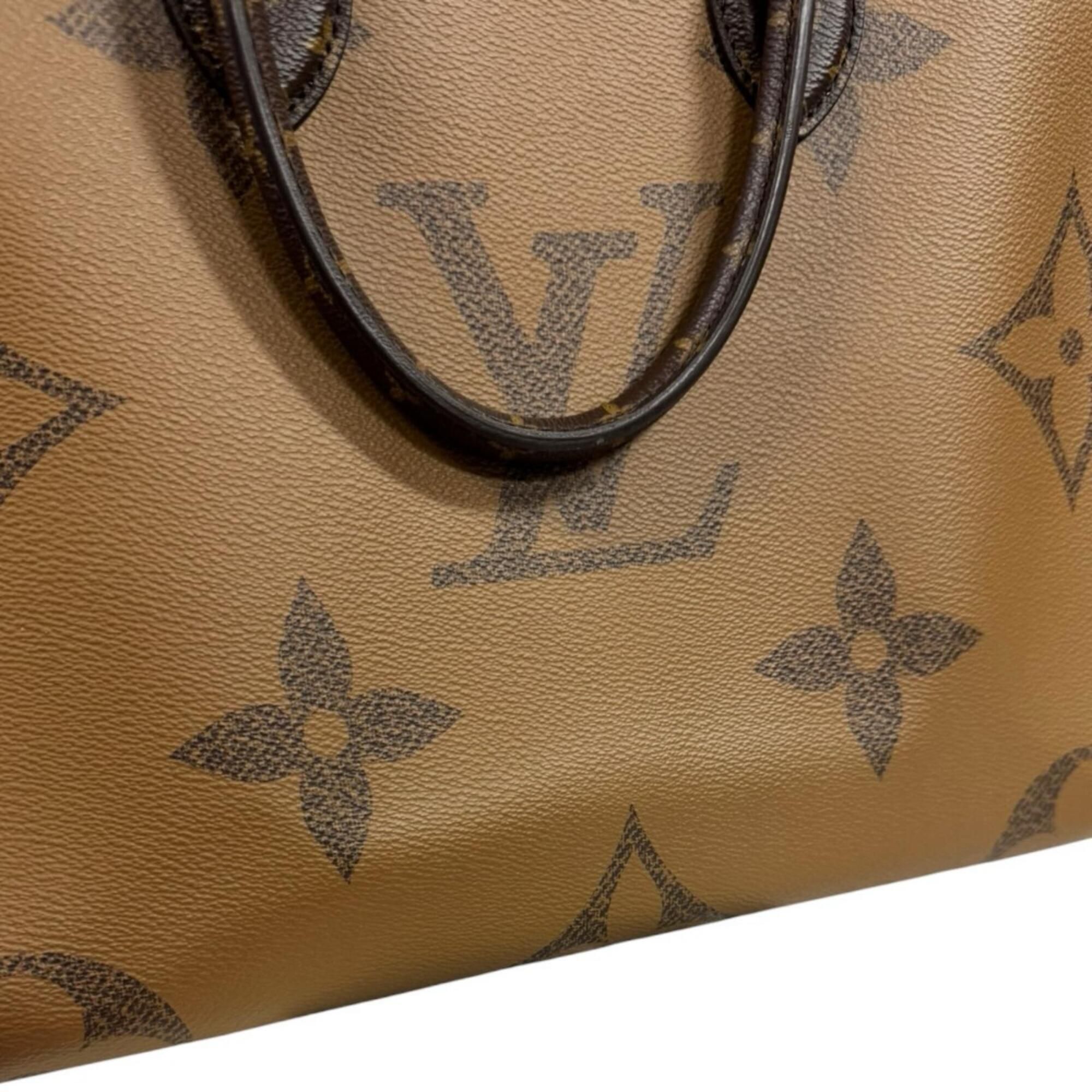 Monogram Reverse Monogram Monogram Reverse Tote Bag (Pre-Owned) - Louis Vuitton - Modalova