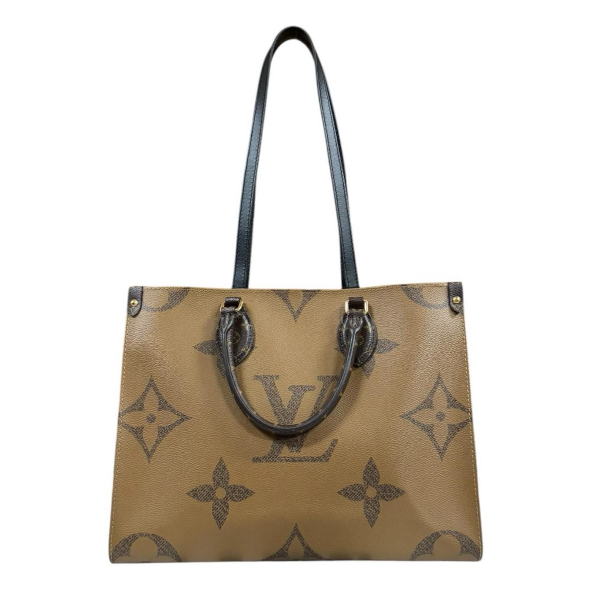 Monogram Reverse Monogram Monogram Reverse Tote Bag (Pre-Owned) - Louis Vuitton - Modalova