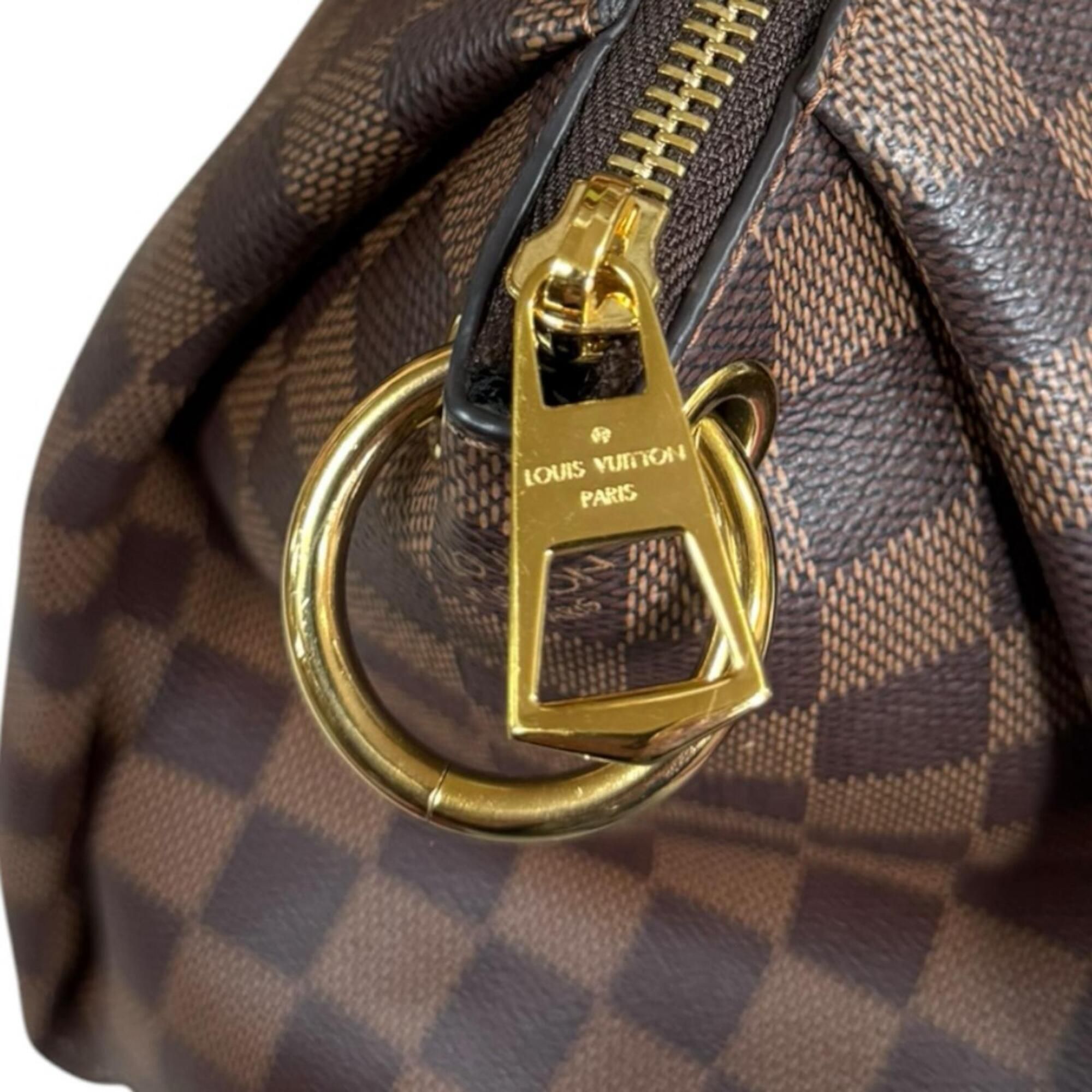 Damier Damier Canvas Shoulder Bag (Pre-Owned) - Louis Vuitton - Modalova